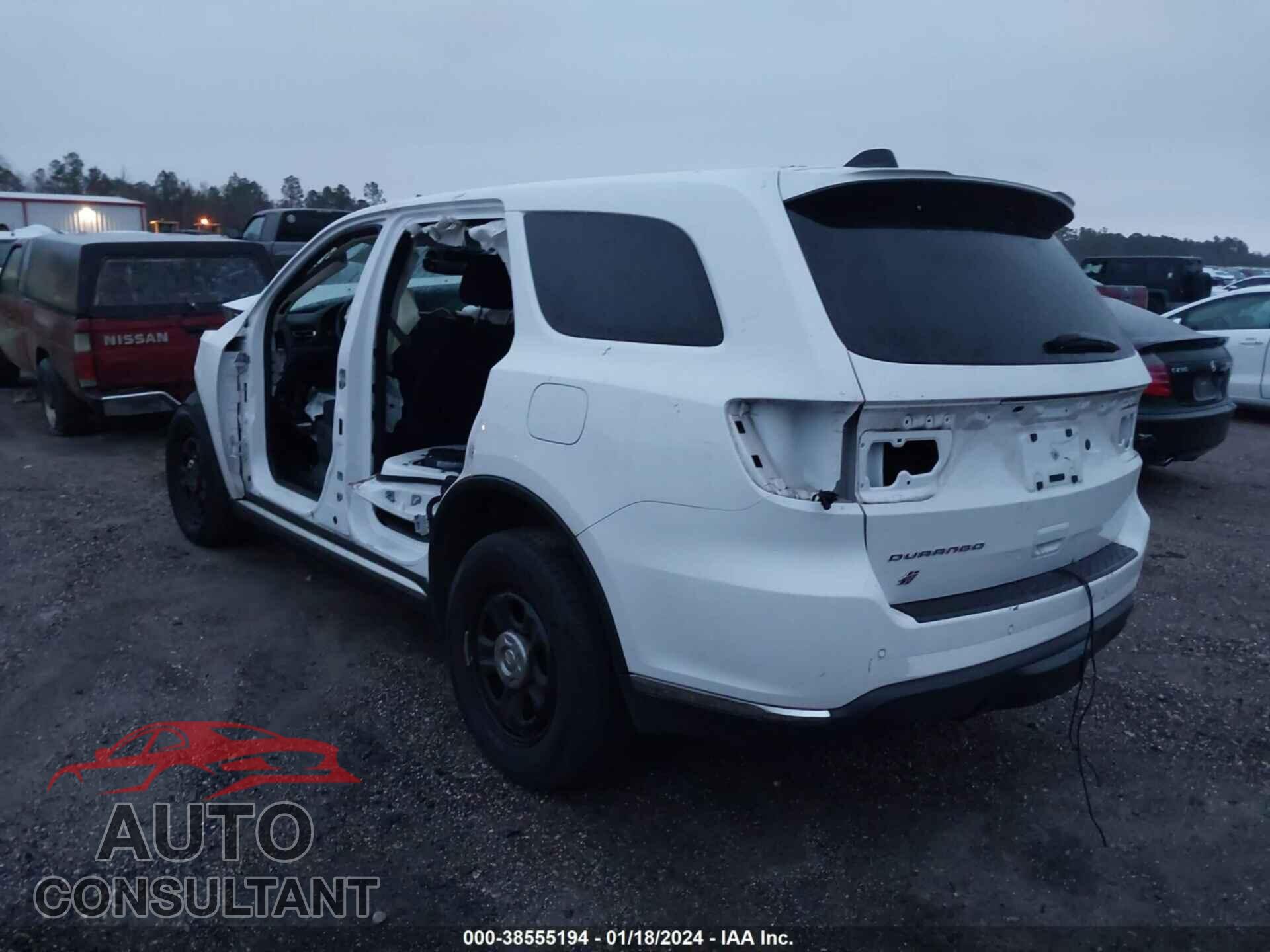 DODGE DURANGO 2021 - 1C4RDJFG4MC762466