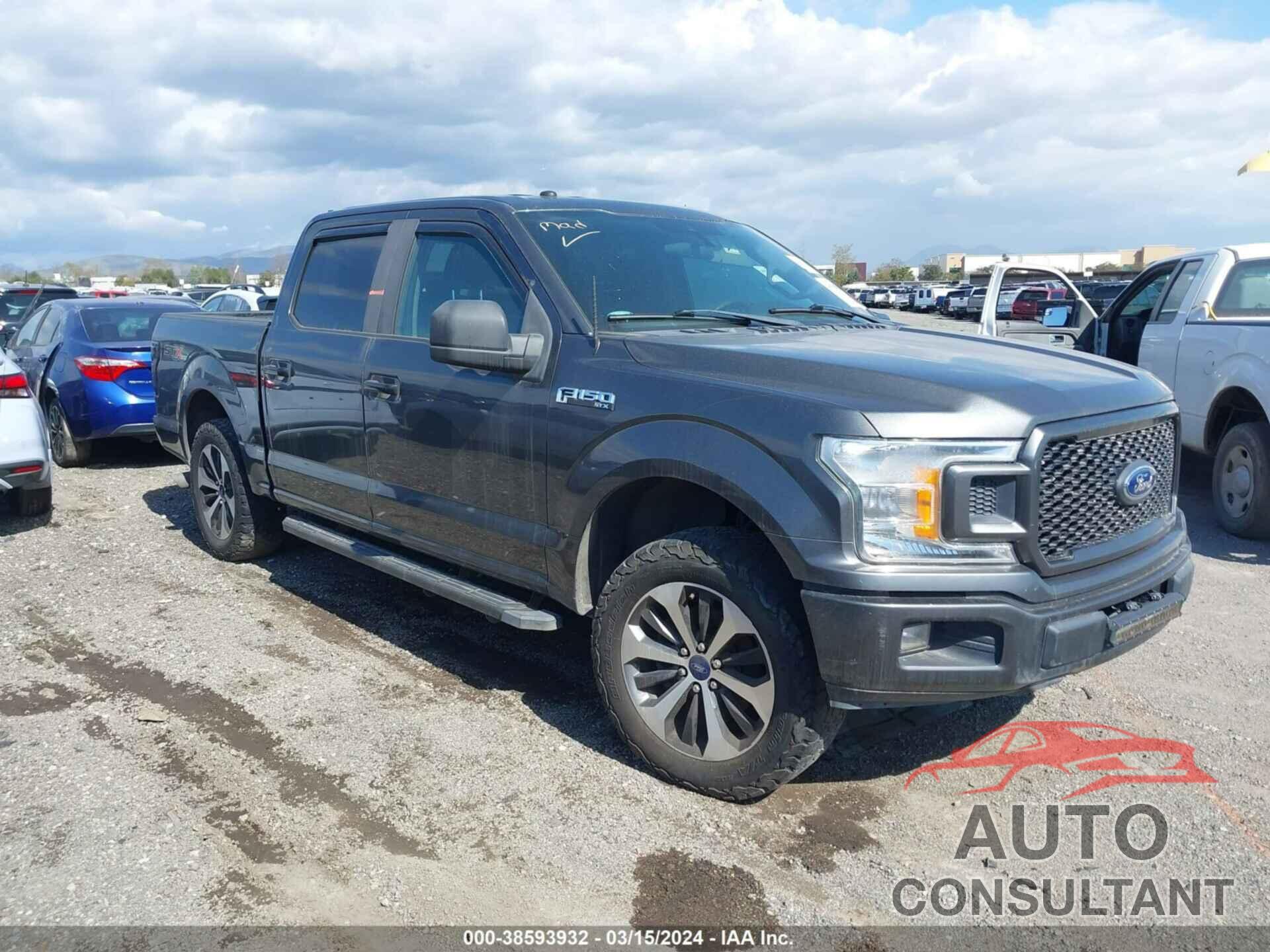 FORD F-150 2019 - 1FTEW1CP8KKC98646