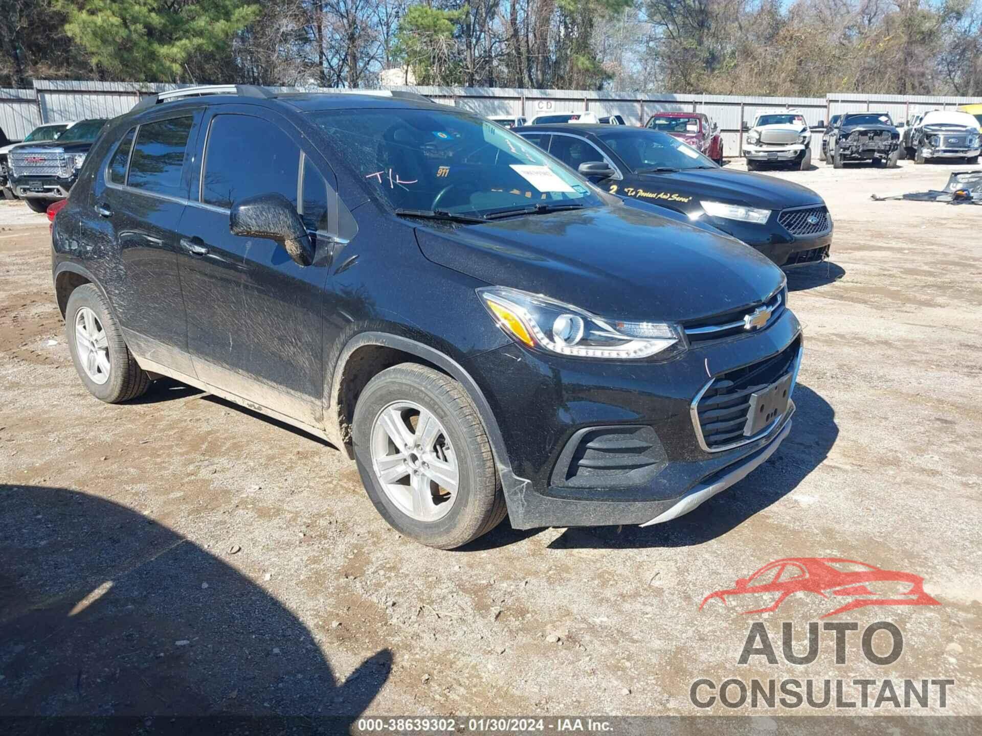 CHEVROLET TRAX 2019 - KL7CJLSBXKB736670