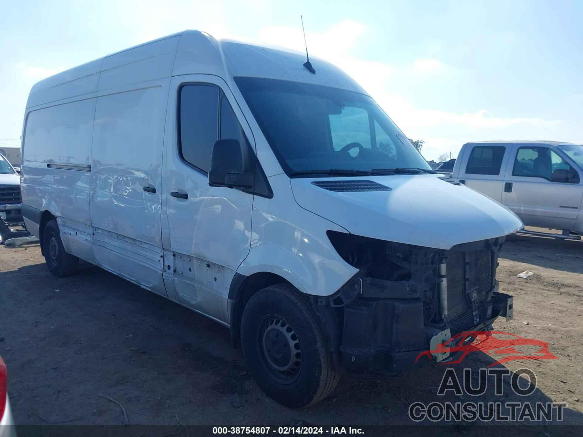 MERCEDES-BENZ SPRINTER 2500 2022 - W1Y4ECHY2NT090090