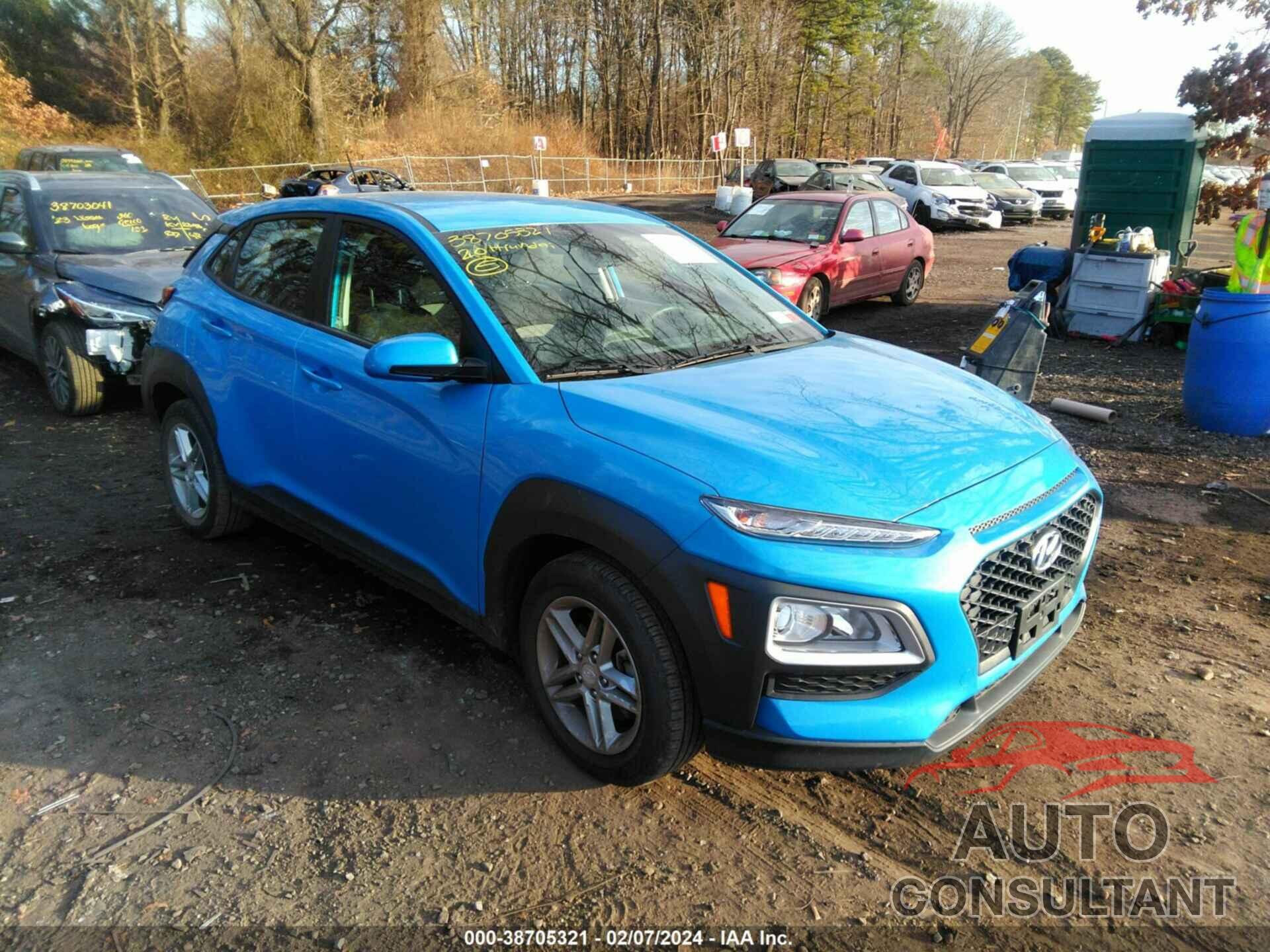 HYUNDAI KONA 2020 - KM8K1CAA6LU566221