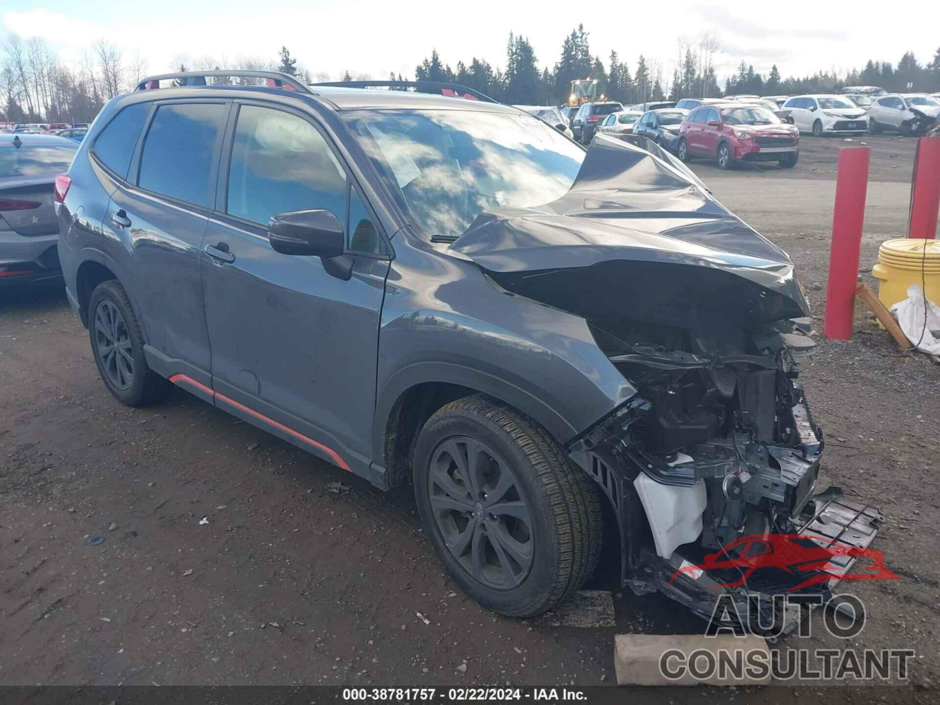SUBARU FORESTER 2022 - JF2SKAJC6NH457648
