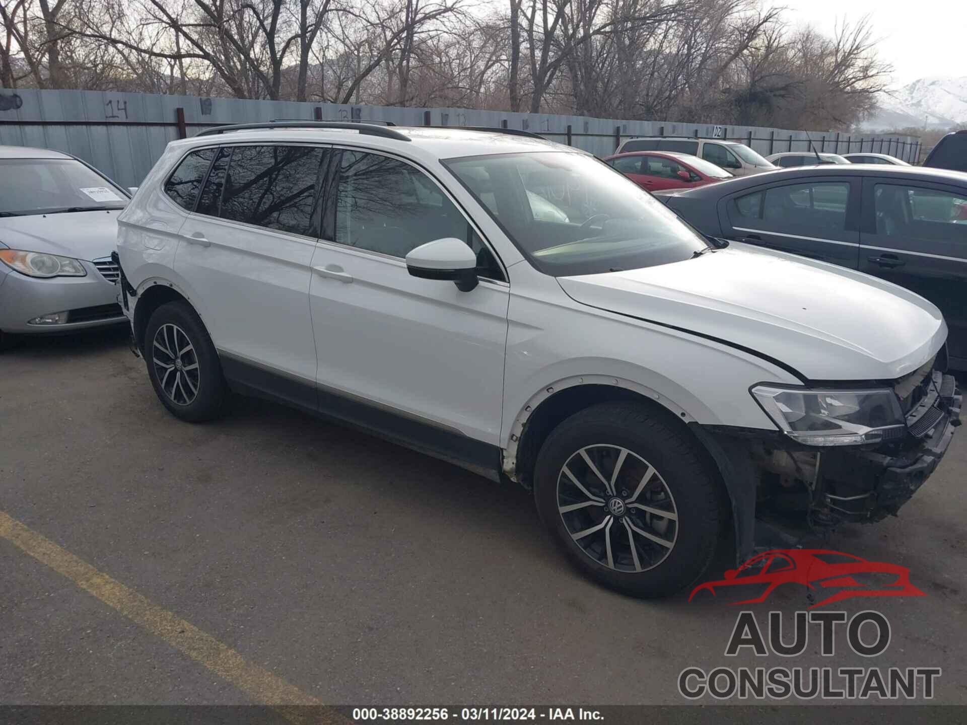 VOLKSWAGEN TIGUAN 2021 - 3VV3B7AX8MM079966