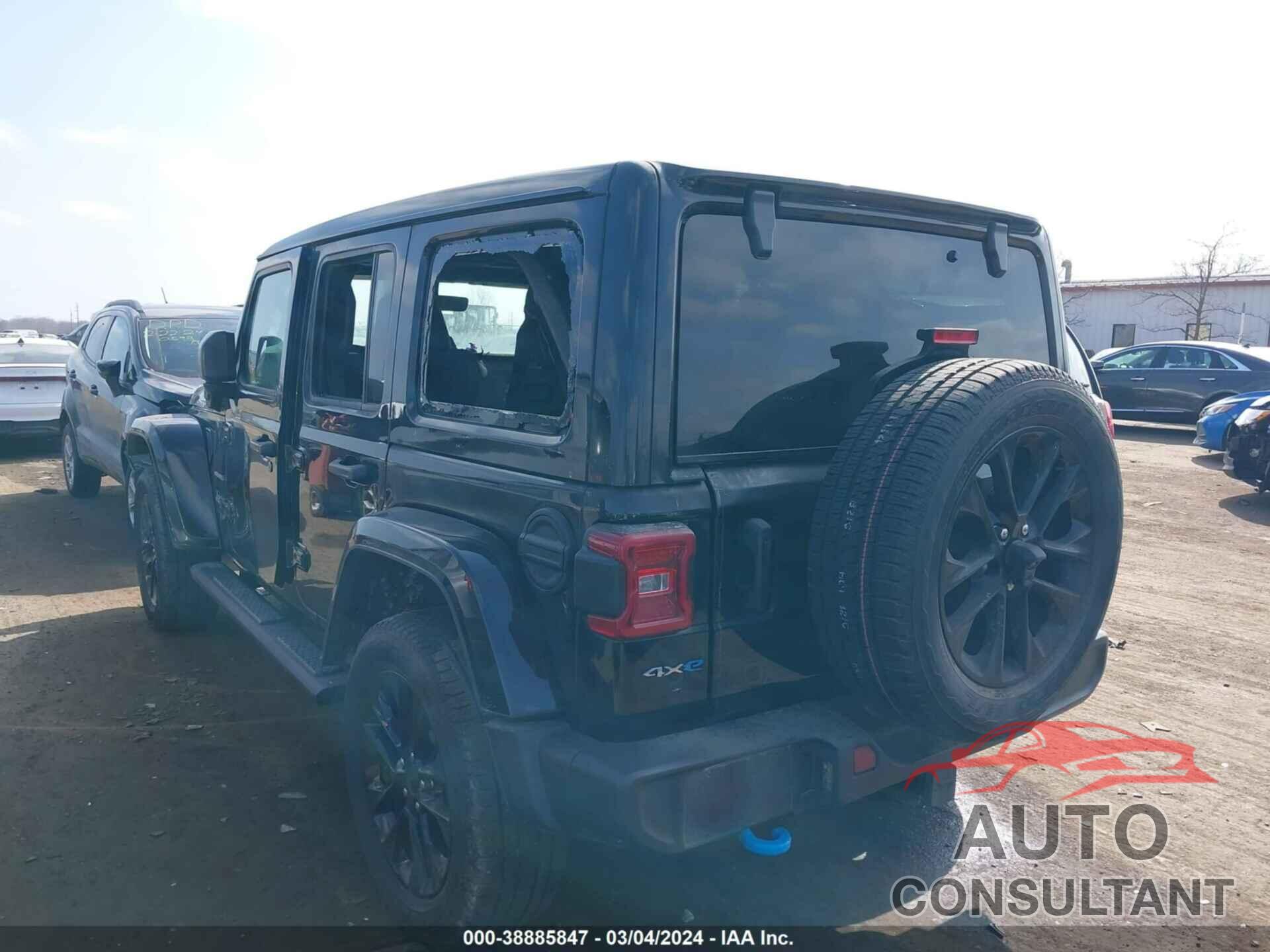 JEEP WRANGLER 2023 - 1C4JJXP64PW529091