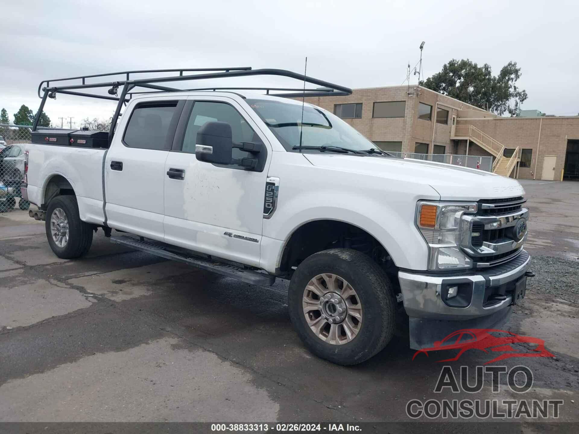 FORD F-250 2022 - 1FT7W2BT0NEE49897