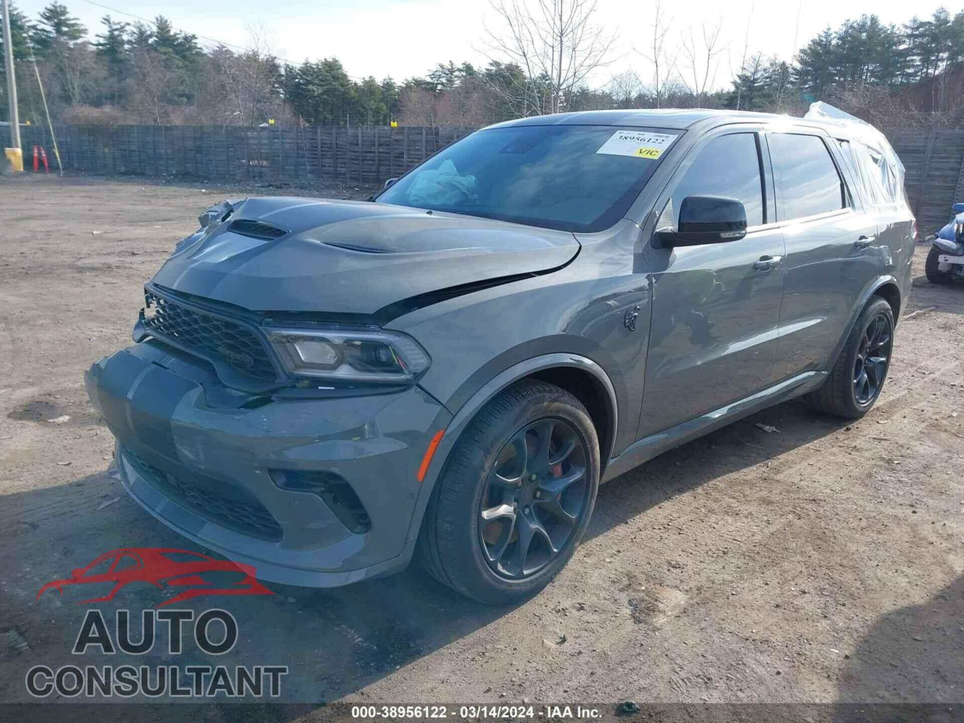 DODGE DURANGO 2021 - 1C4SDJH99MC682192