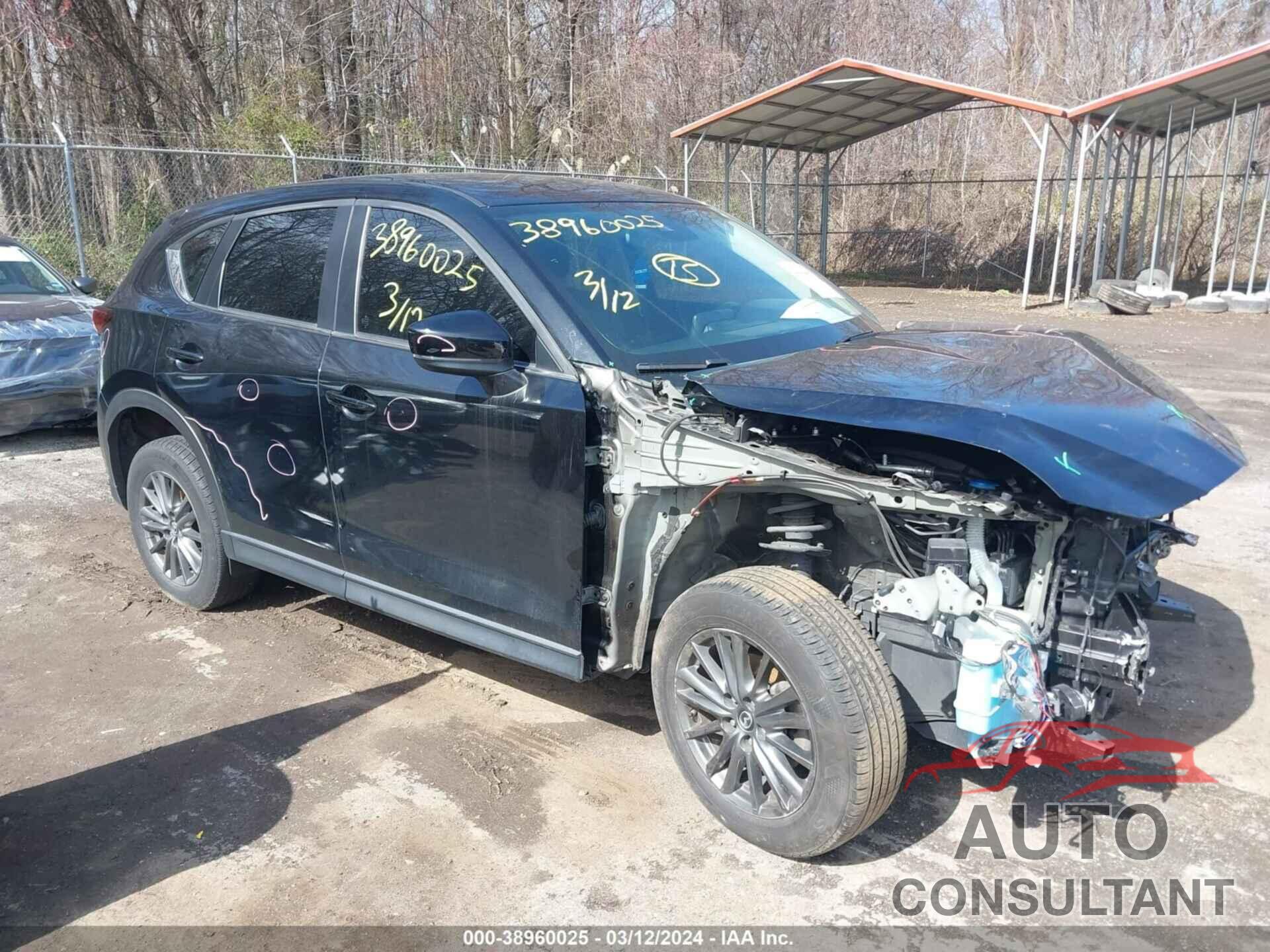 MAZDA CX-5 2018 - JM3KFABMXJ1388130