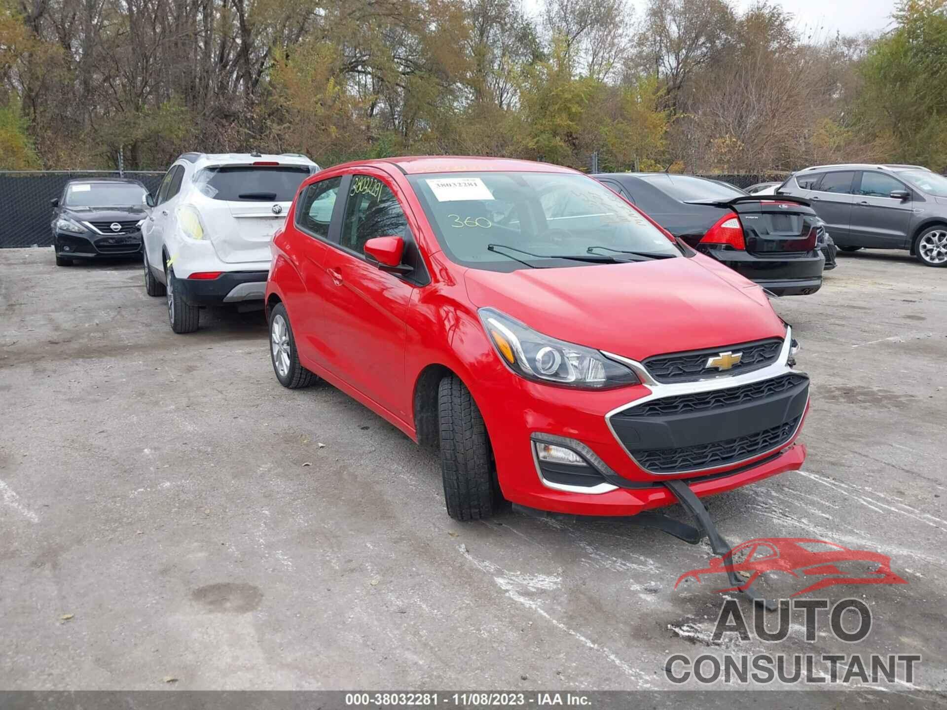 CHEVROLET SPARK 2021 - KL8CD6SA6MC715257