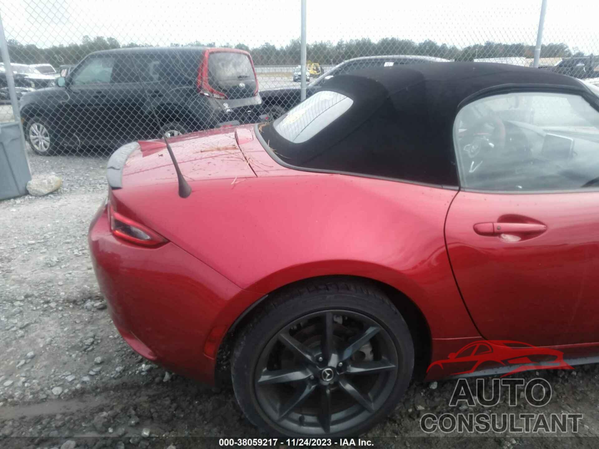 MAZDA MX-5 MIATA 2016 - JM1NDAC71G0111305