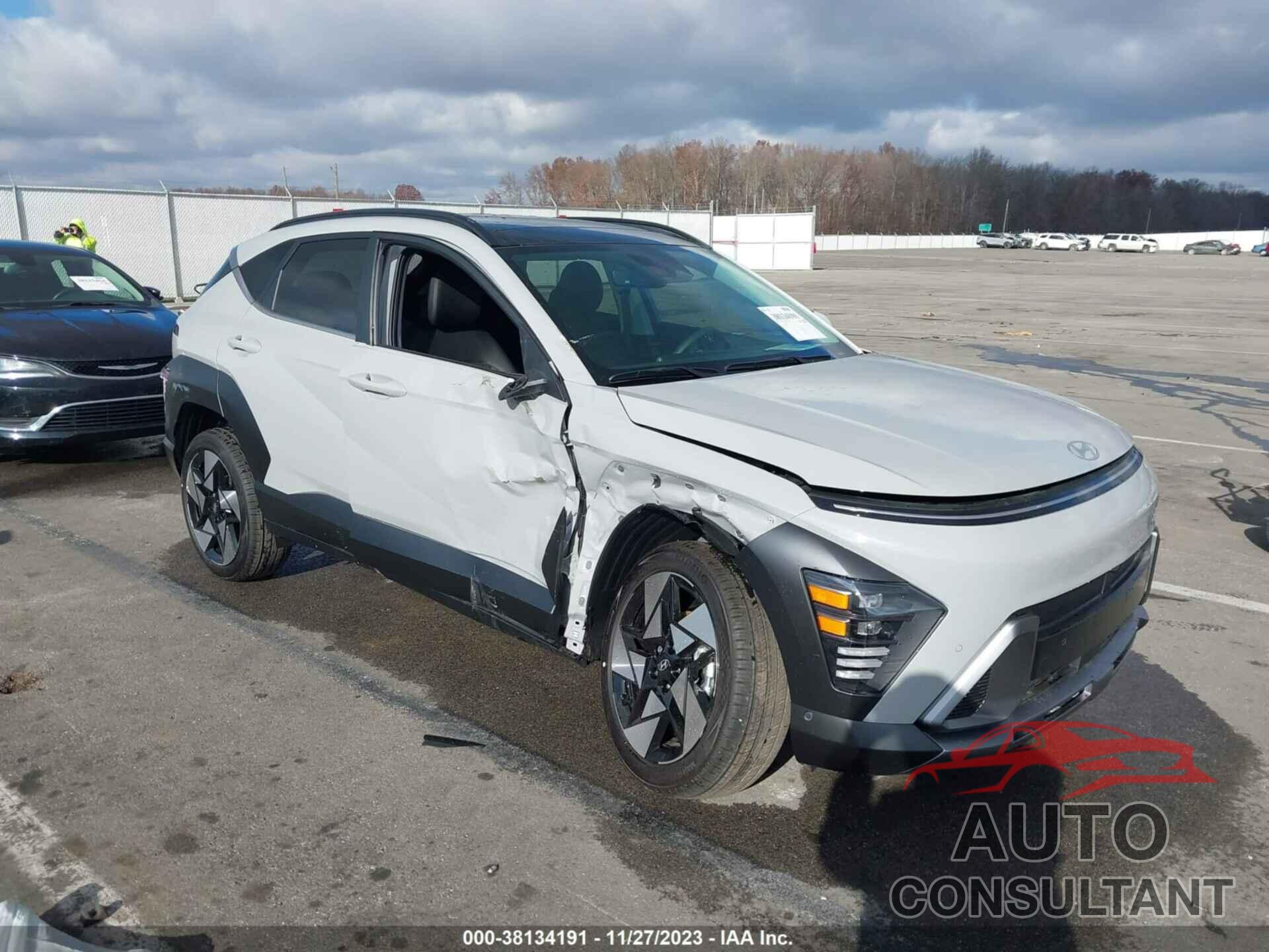 HYUNDAI KONA 2024 - KM8HECA30RU045634