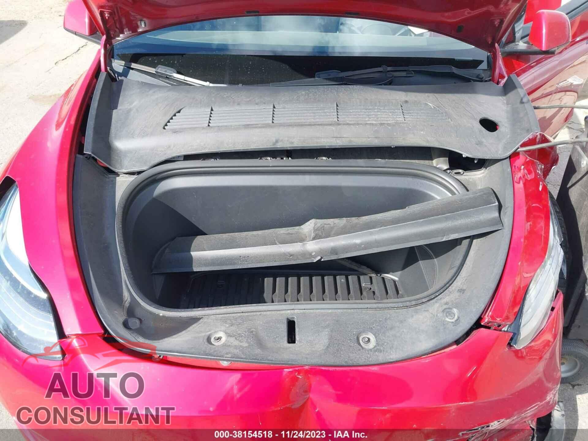 TESLA MODEL Y 2022 - 7SAYGDEEXNF352329