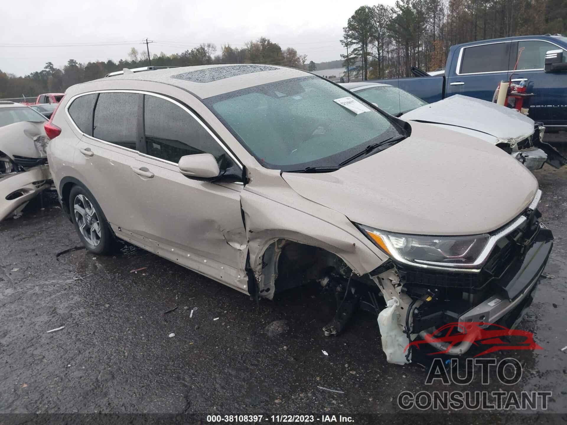 HONDA CR-V 2017 - 5J6RW2H83HL061228