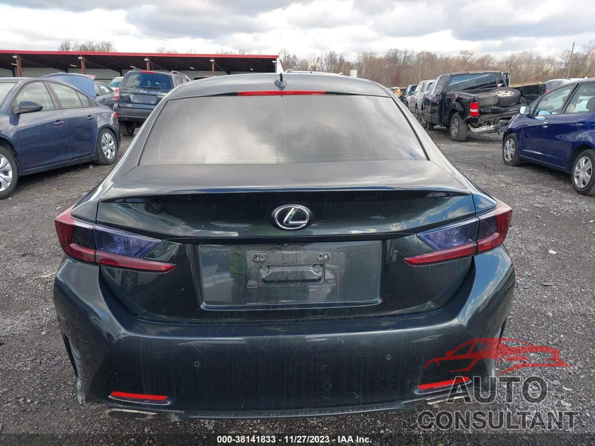 LEXUS RC 350 2017 - JTHSE5BC9H5007394