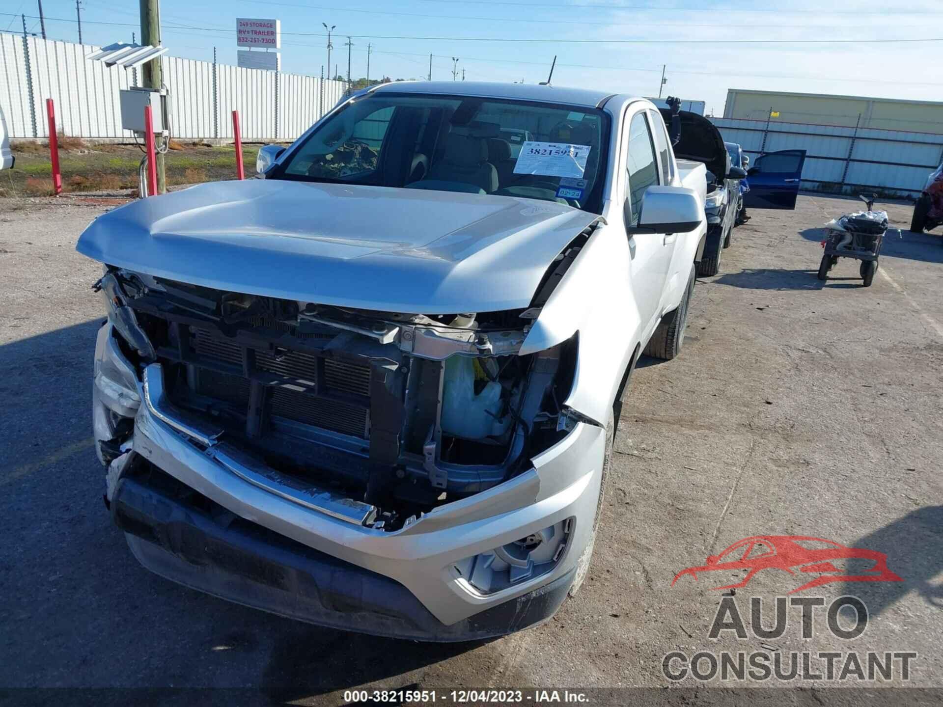 CHEVROLET COLORADO 2016 - 1GCHSBE36G1291149