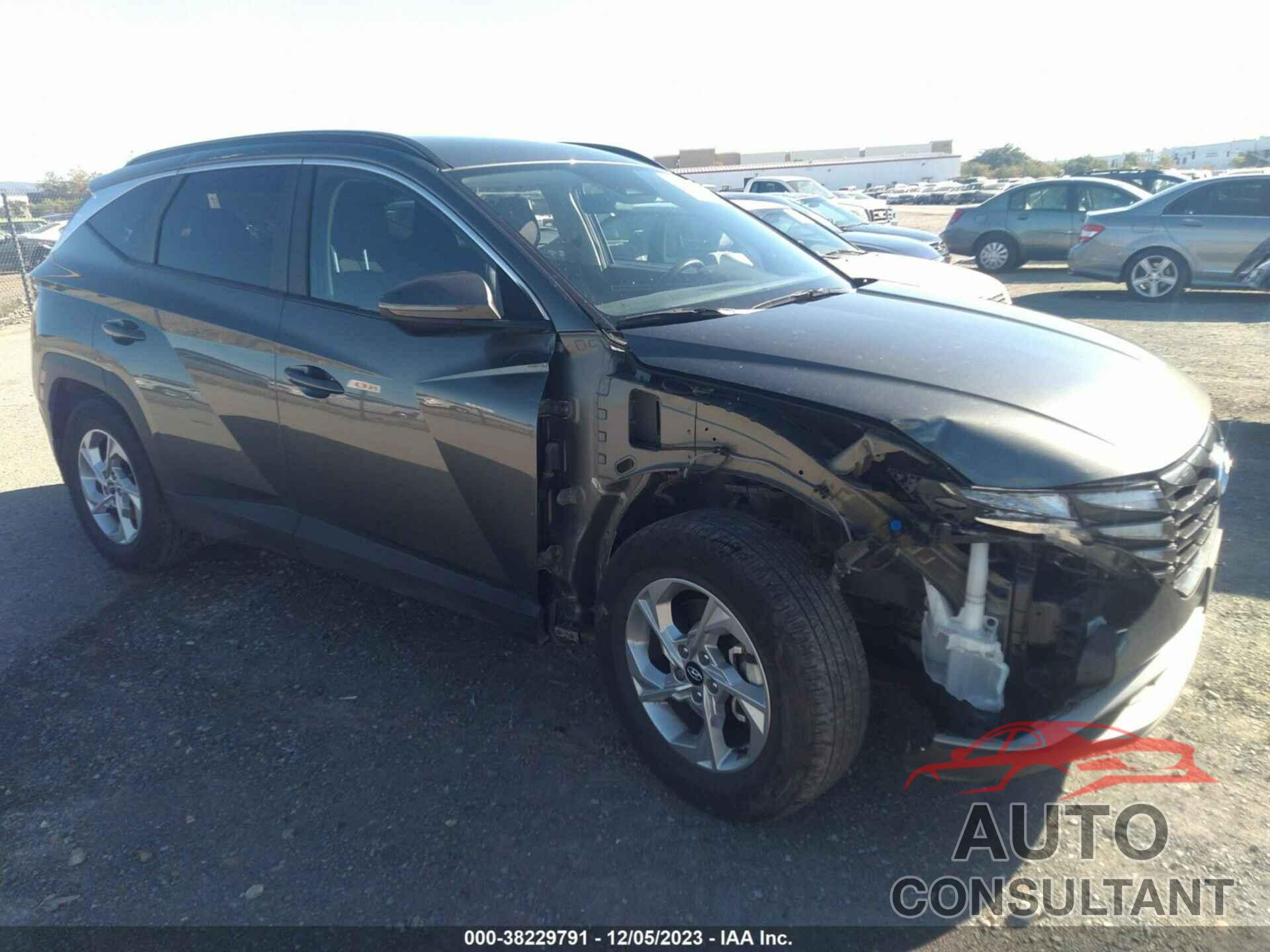 HYUNDAI TUCSON 2022 - 5NMJB3AE1NH114798