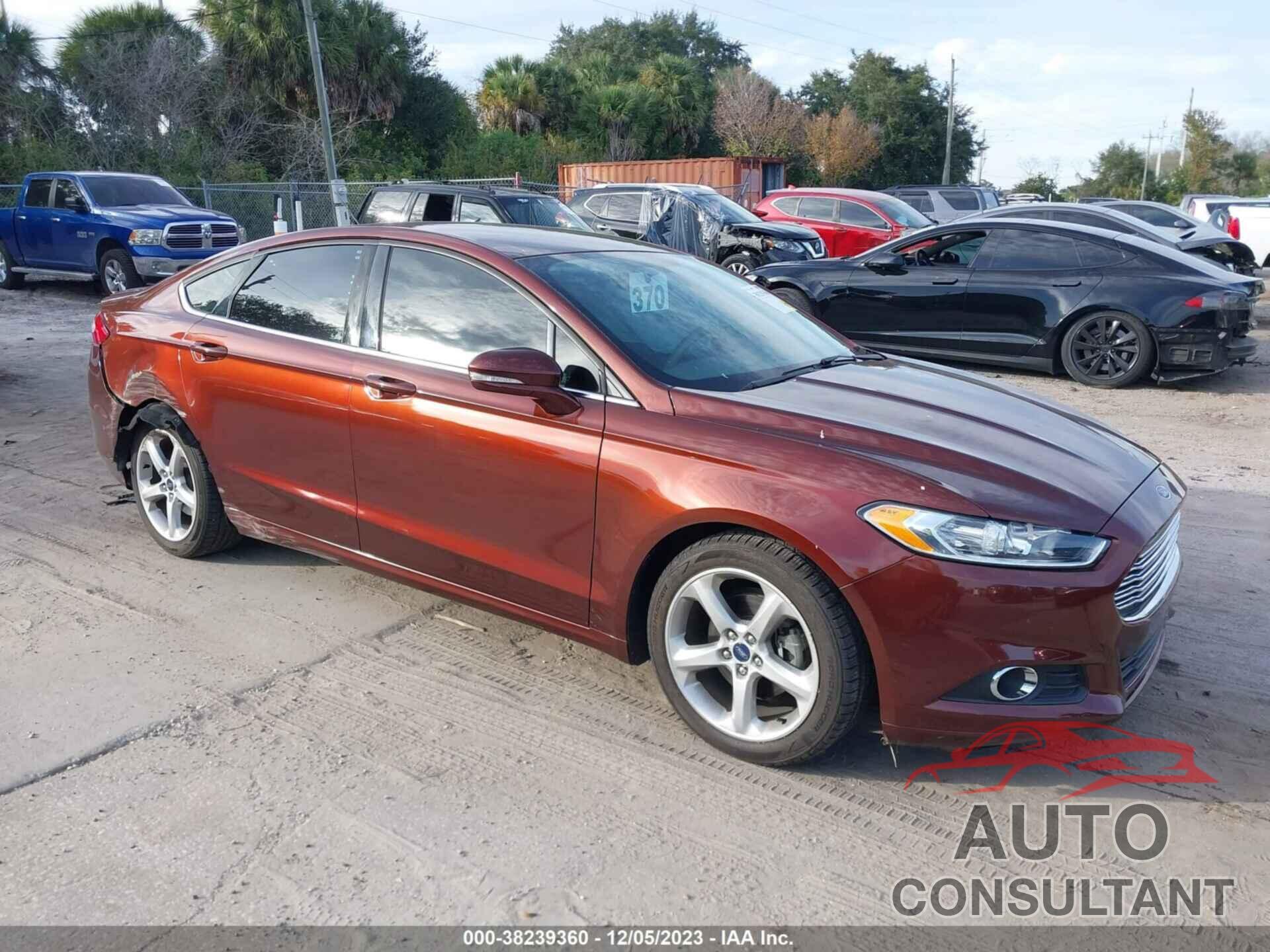 FORD FUSION 2016 - 3FA6P0H91GR155228
