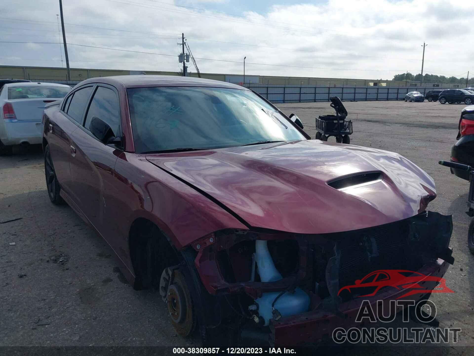 DODGE CHARGER 2021 - 2C3CDXHG9MH581306