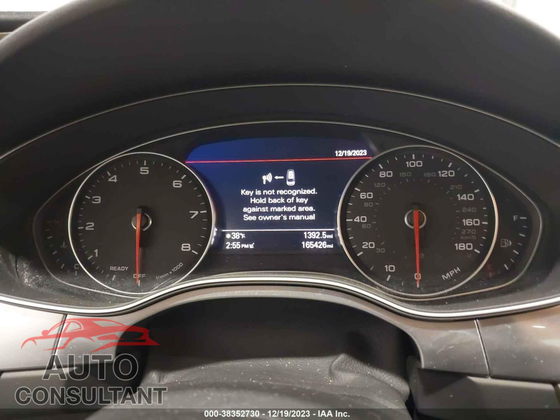 AUDI A6 2016 - WAUGFAFC4GN041844