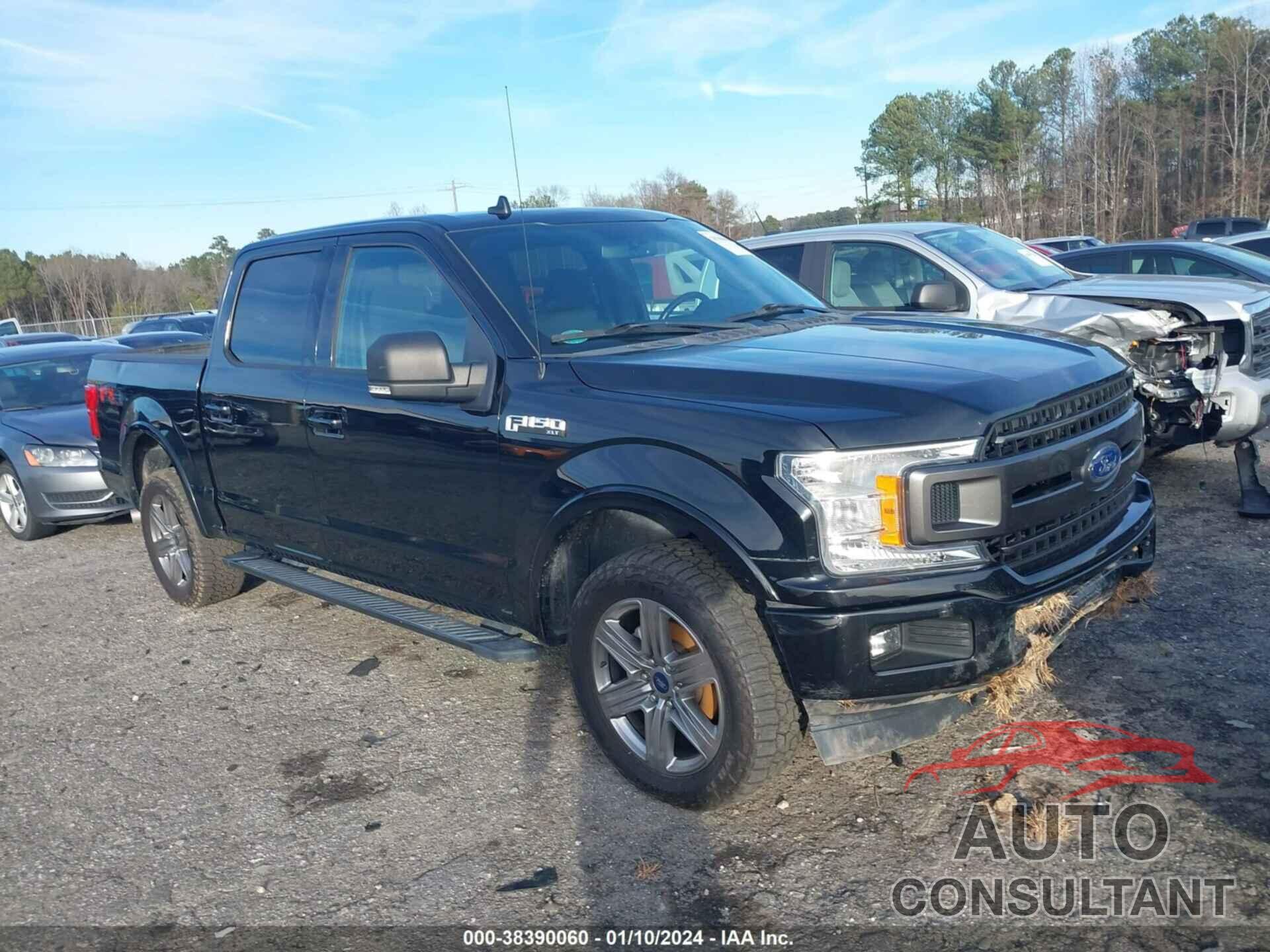 FORD F-150 2018 - 1FTEW1E50JFC97834