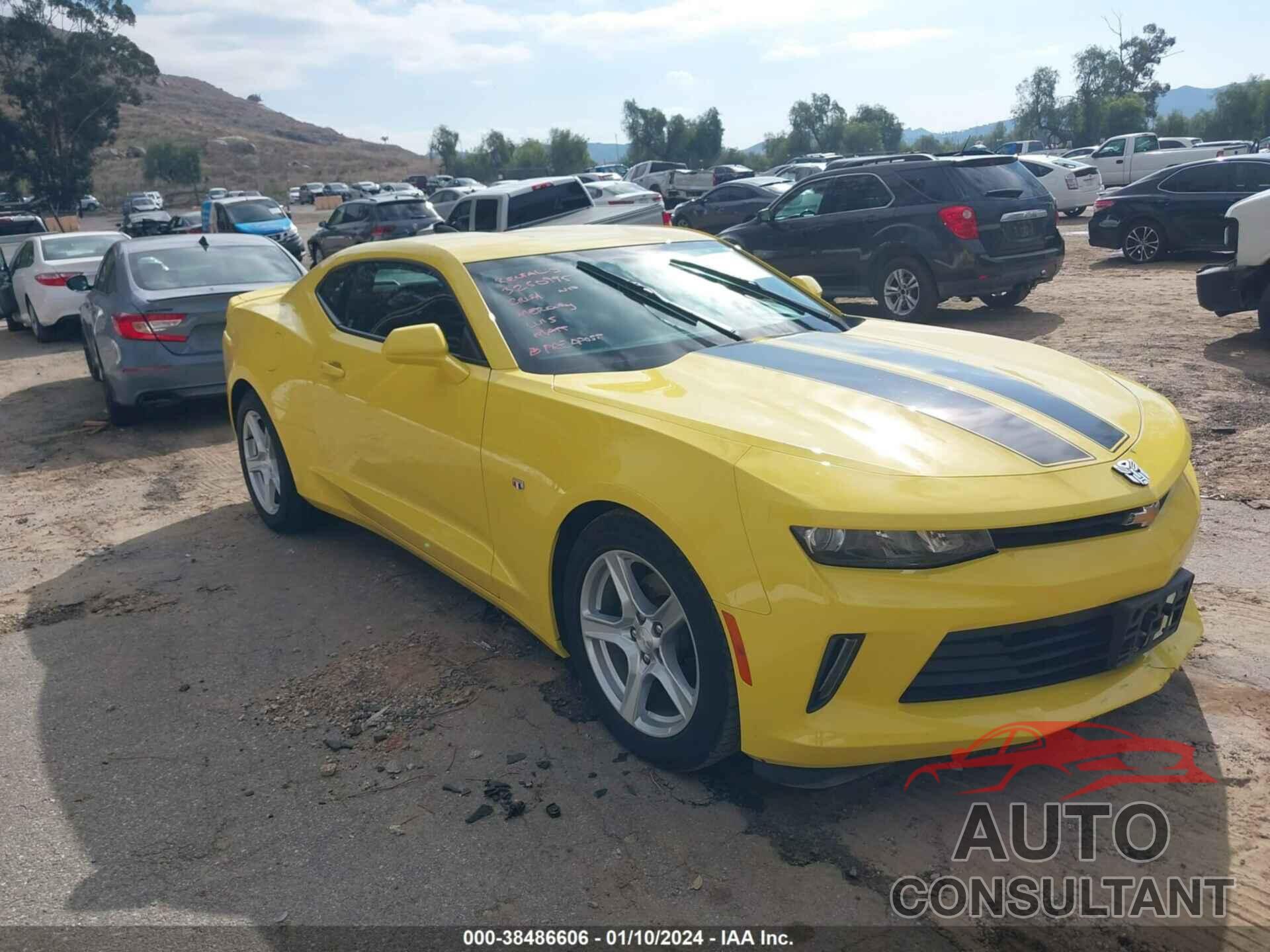 CHEVROLET CAMARO 2016 - 1G1FB1RS0G0140258