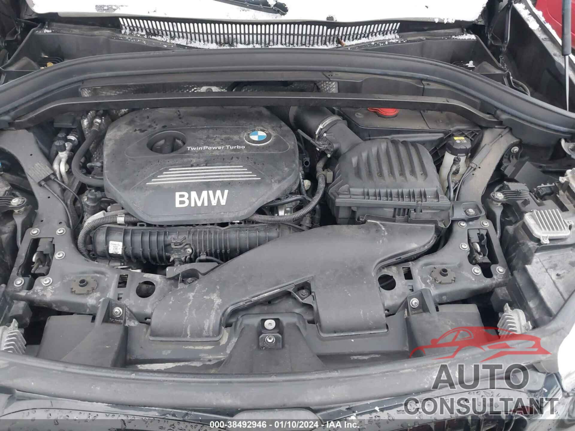 BMW X1 2016 - WBXHT3C31G5F67533
