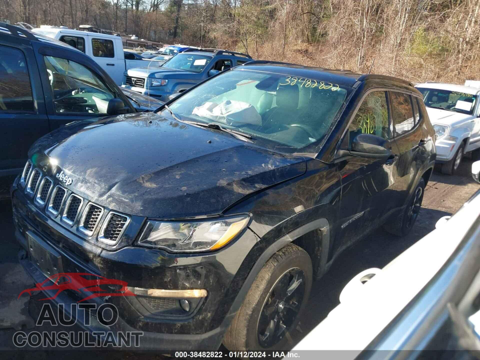JEEP COMPASS 2019 - 3C4NJDBB6KT647498
