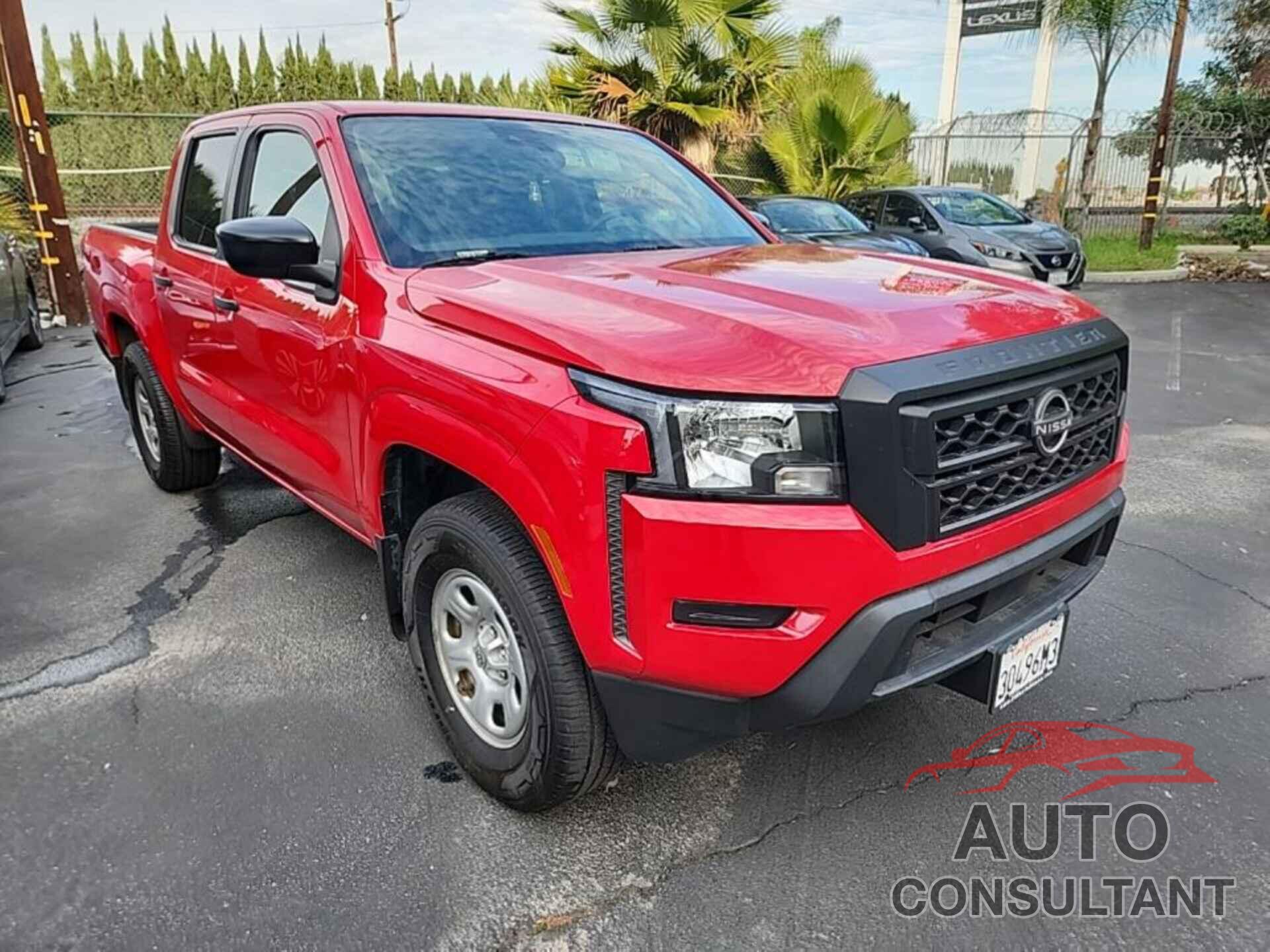 NISSAN FRONTIER 2022 - 1N6ED1EJ7NN661601