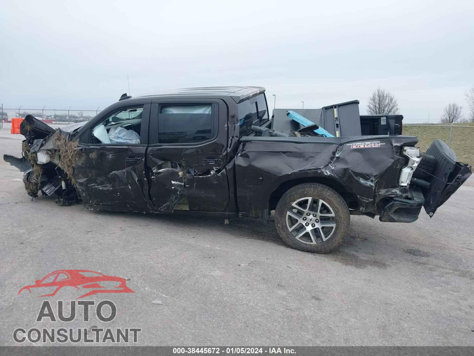 CHEVROLET SILVERADO 1500 2020 - 3GCPYFED2LG212713