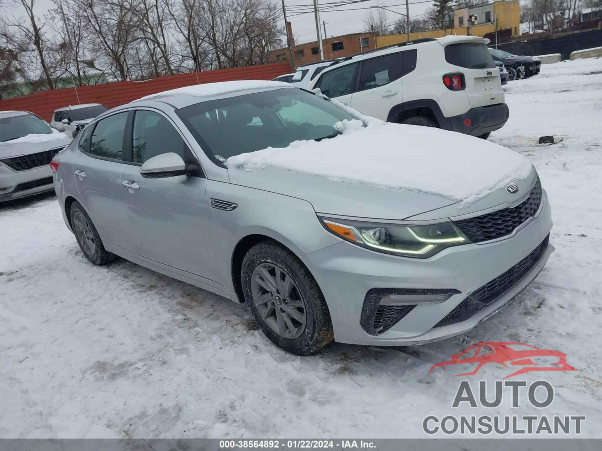 KIA OPTIMA 2019 - 5XXGT4L33KG305206