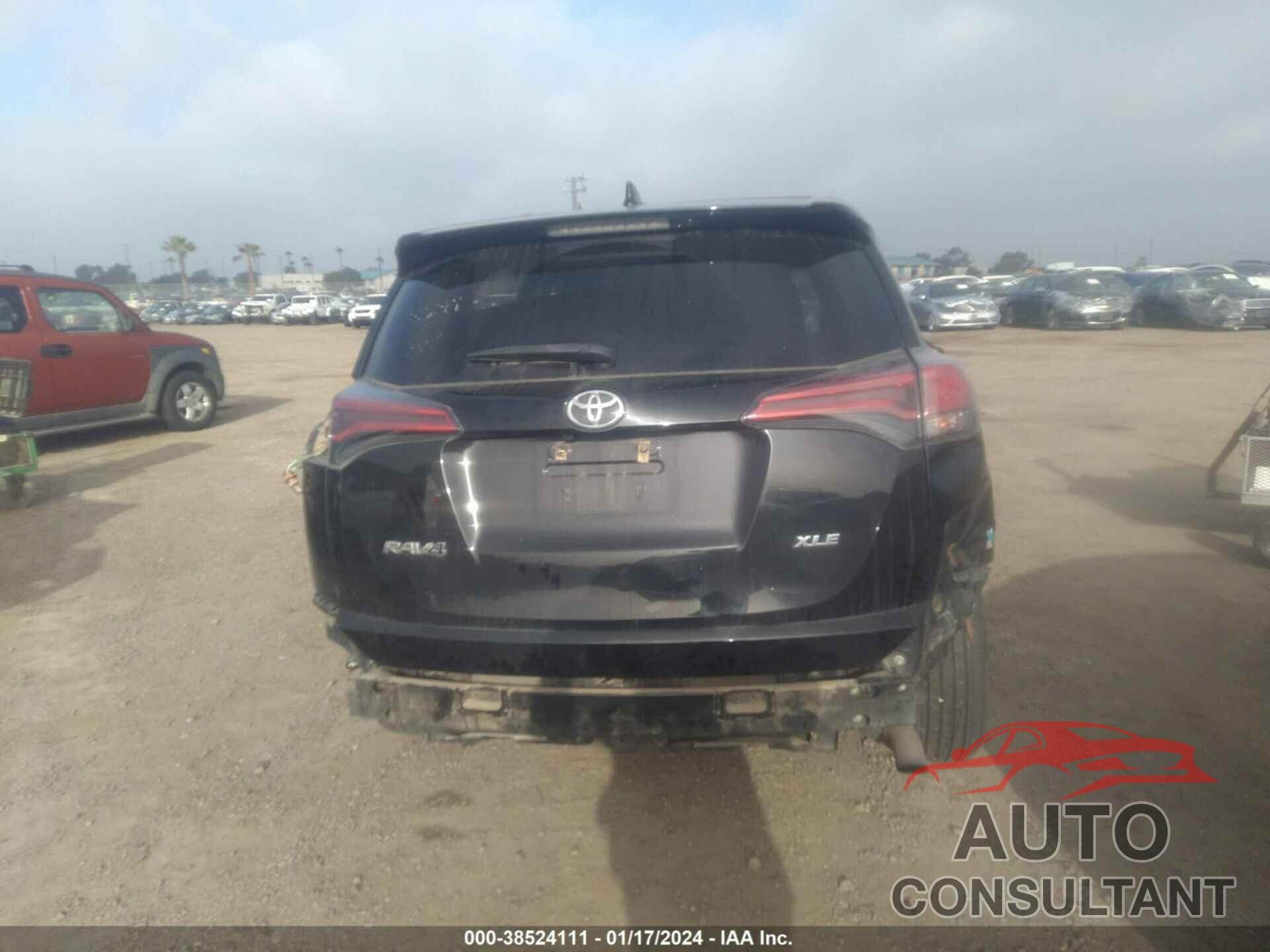 TOYOTA RAV4 2018 - 2T3WFREV4JW413294