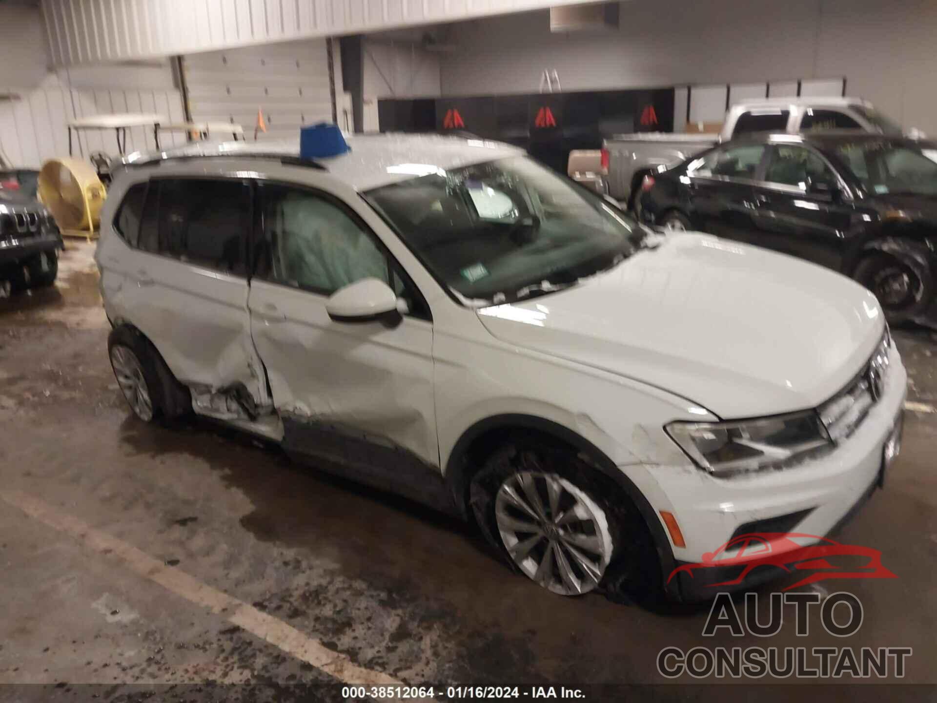 VOLKSWAGEN TIGUAN 2019 - 3VV0B7AX9KM065350