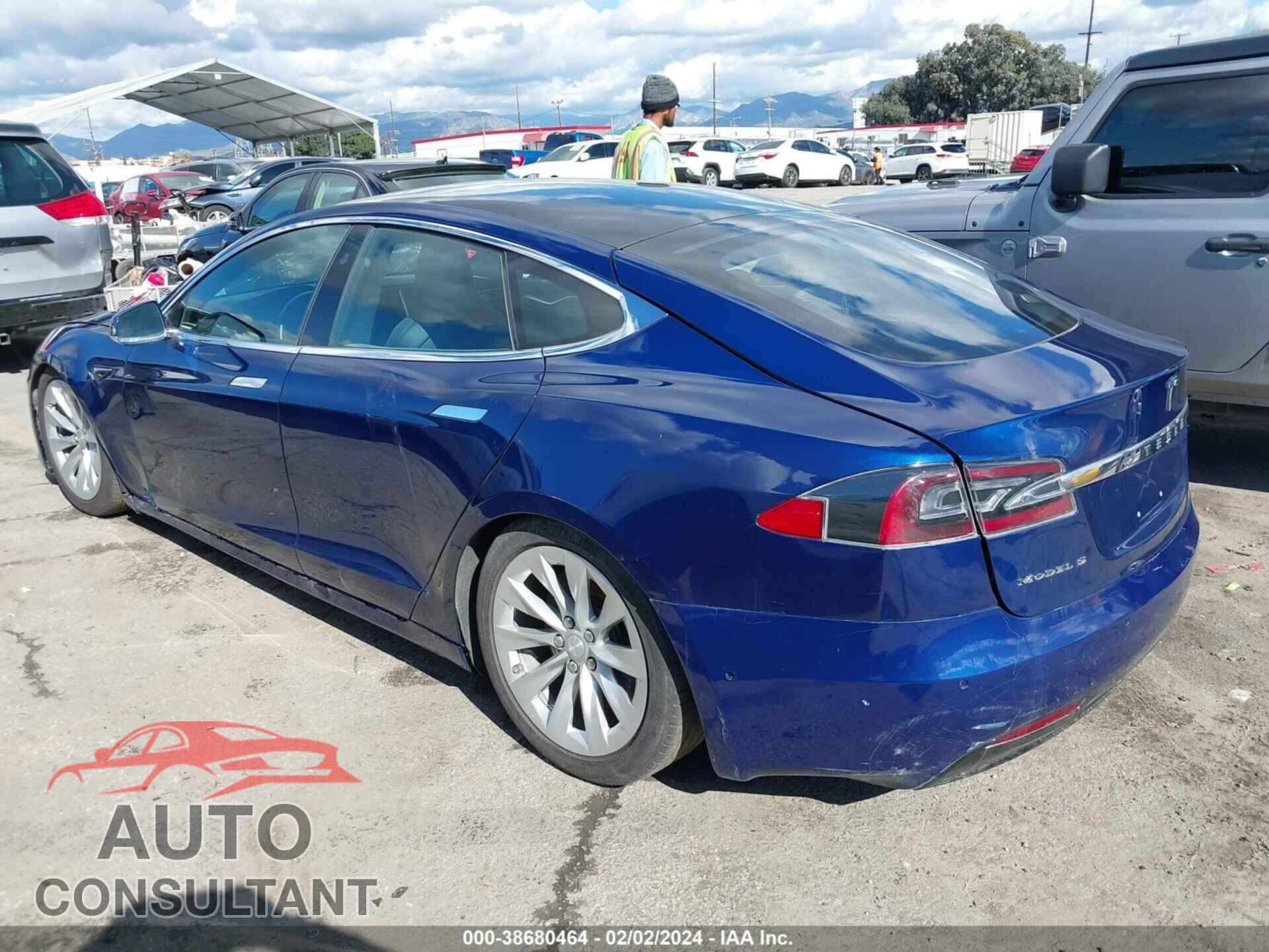 TESLA MODEL S 2017 - 5YJSA1E16HF178814