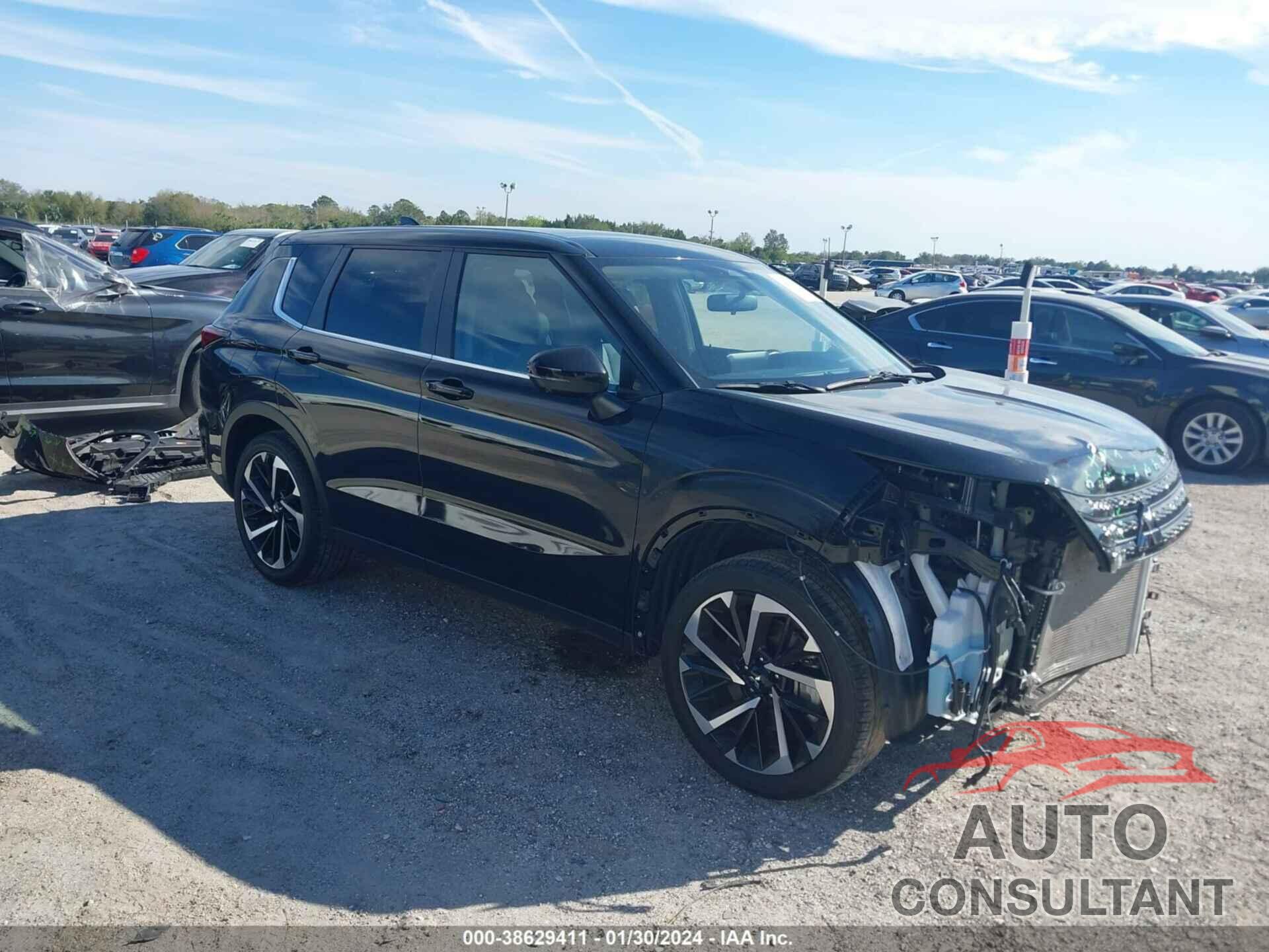 MITSUBISHI OUTLANDER 2022 - JA4J4UA87NZ043607