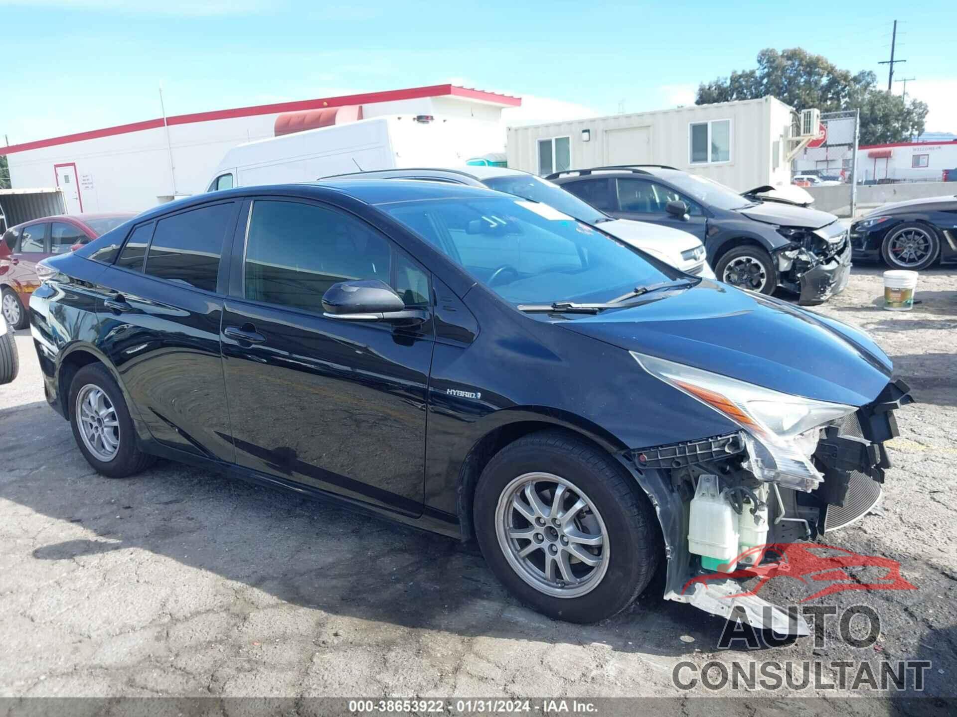 TOYOTA PRIUS 2016 - JTDKARFU2G3506328