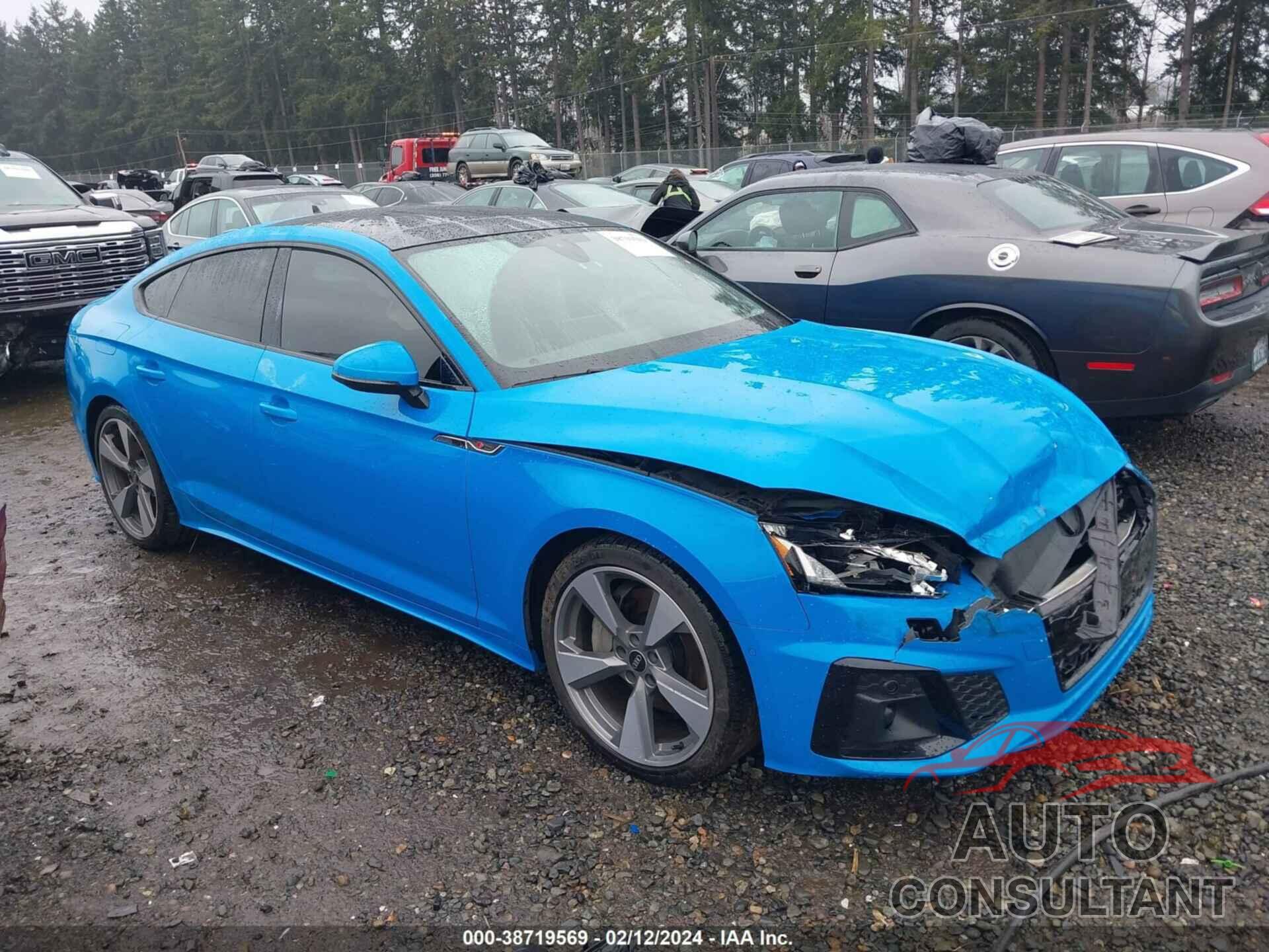 AUDI A5 SPORTBACK 2021 - WAUEACF55MA033564