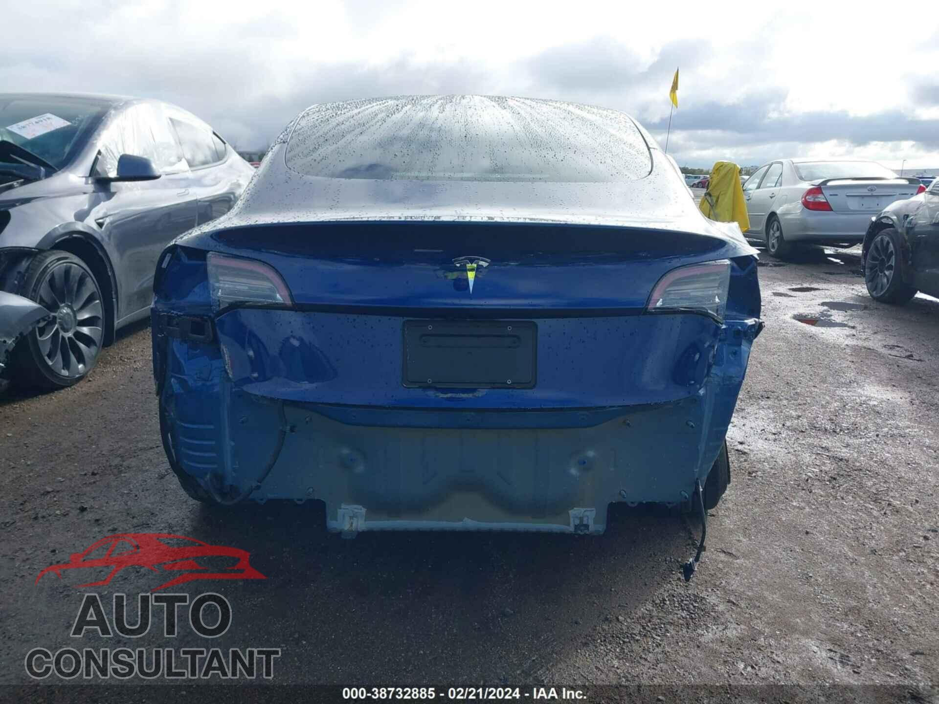 TESLA MODEL 3 2019 - 5YJ3E1EA9KF317947