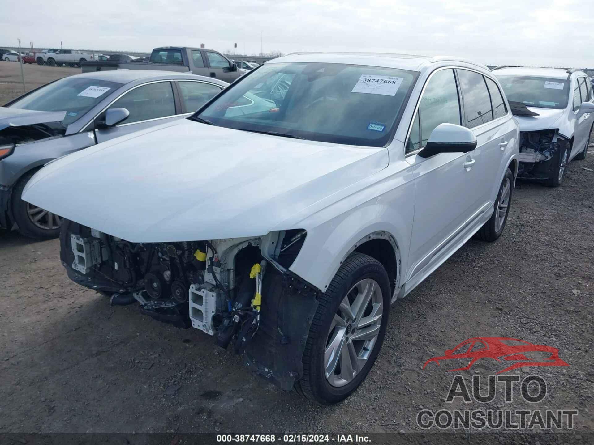 AUDI Q7 2021 - WA1LJAF70MD040432