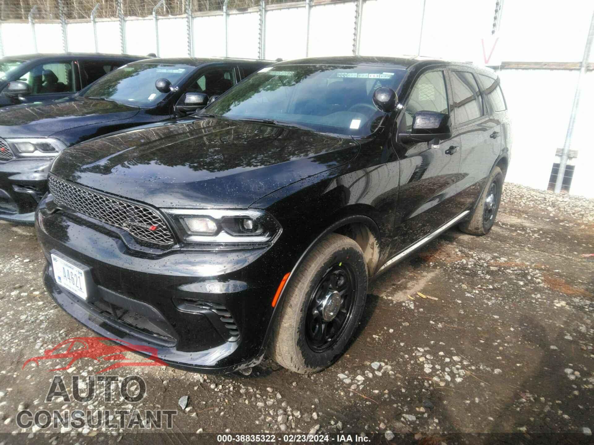 DODGE DURANGO 2023 - 1C4RDJFGXPC687714