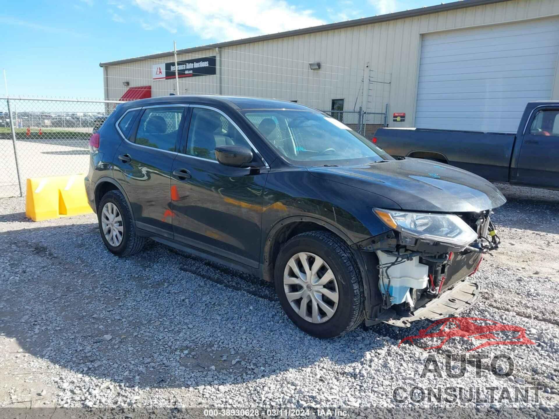 NISSAN ROGUE 2017 - KNMAT2MT4HP605315