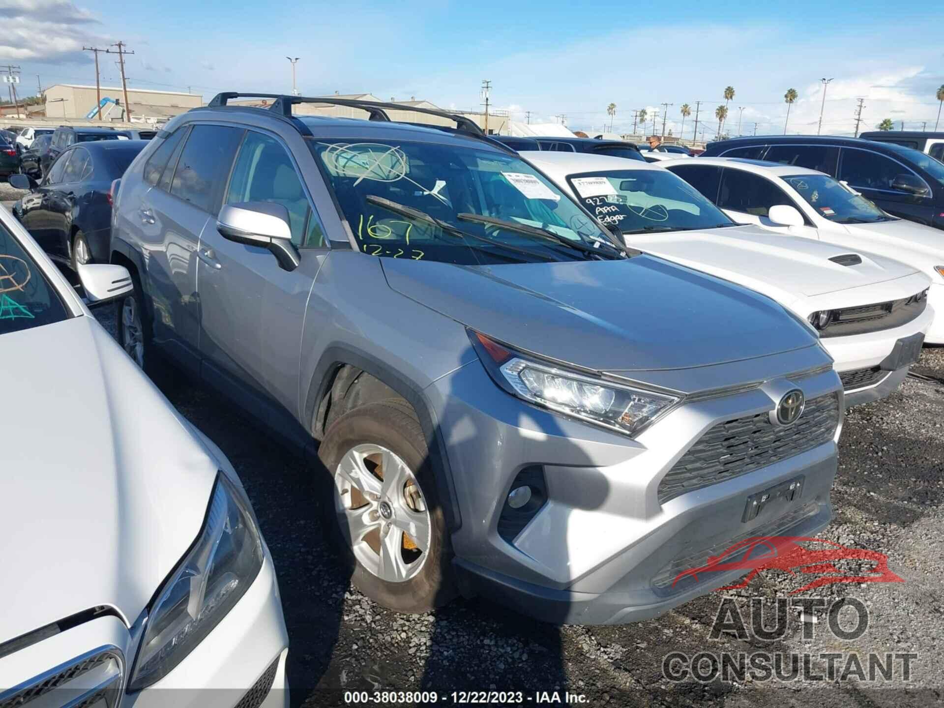 TOYOTA RAV4 2020 - 2T3W1RFV4LC058547