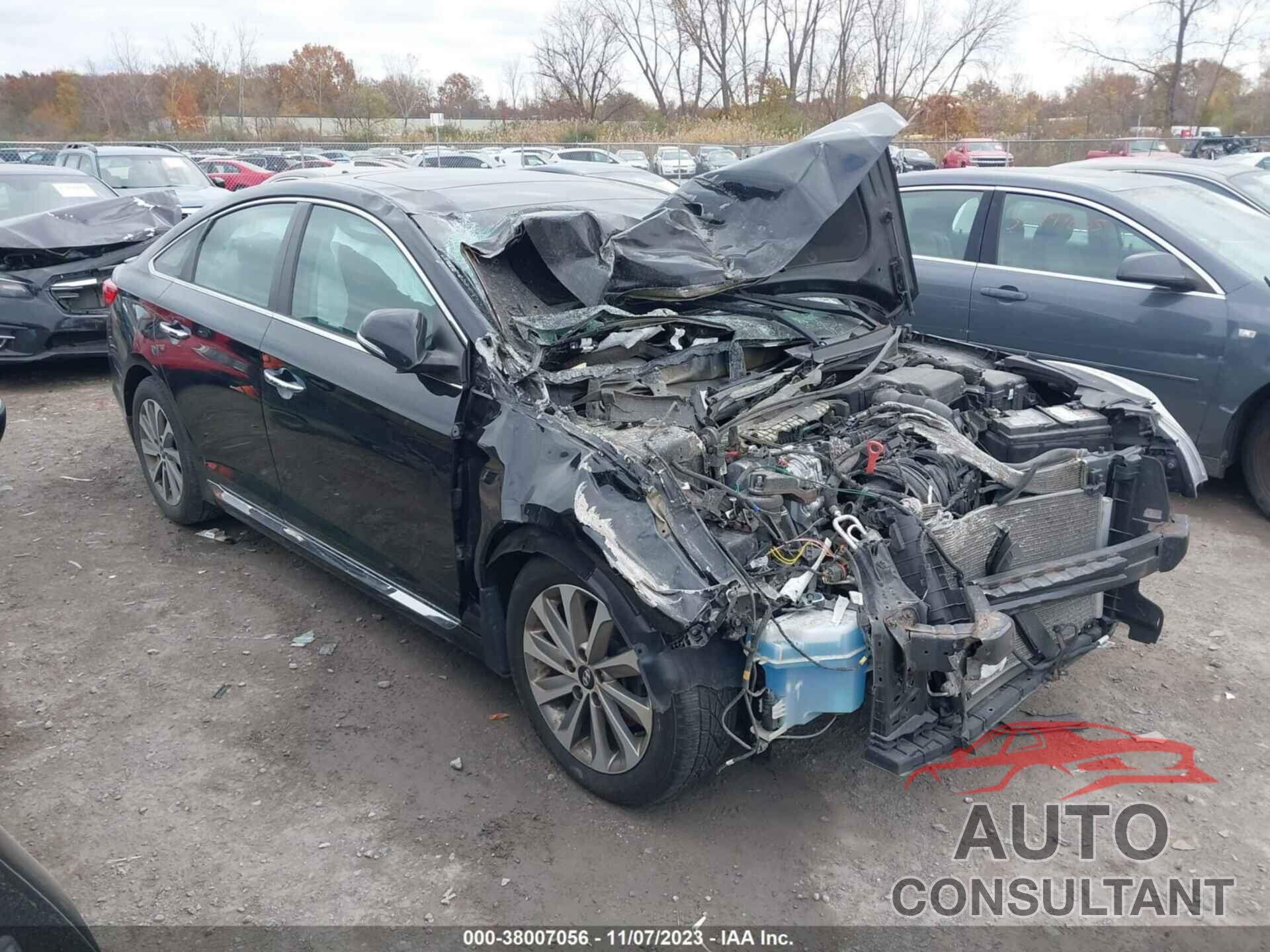 HYUNDAI SONATA 2017 - 5NPE34AFXHH457677