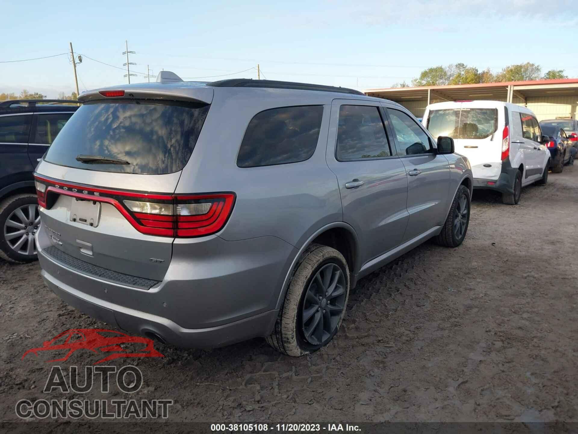 DODGE DURANGO 2018 - 1C4RDJDG7JC150745