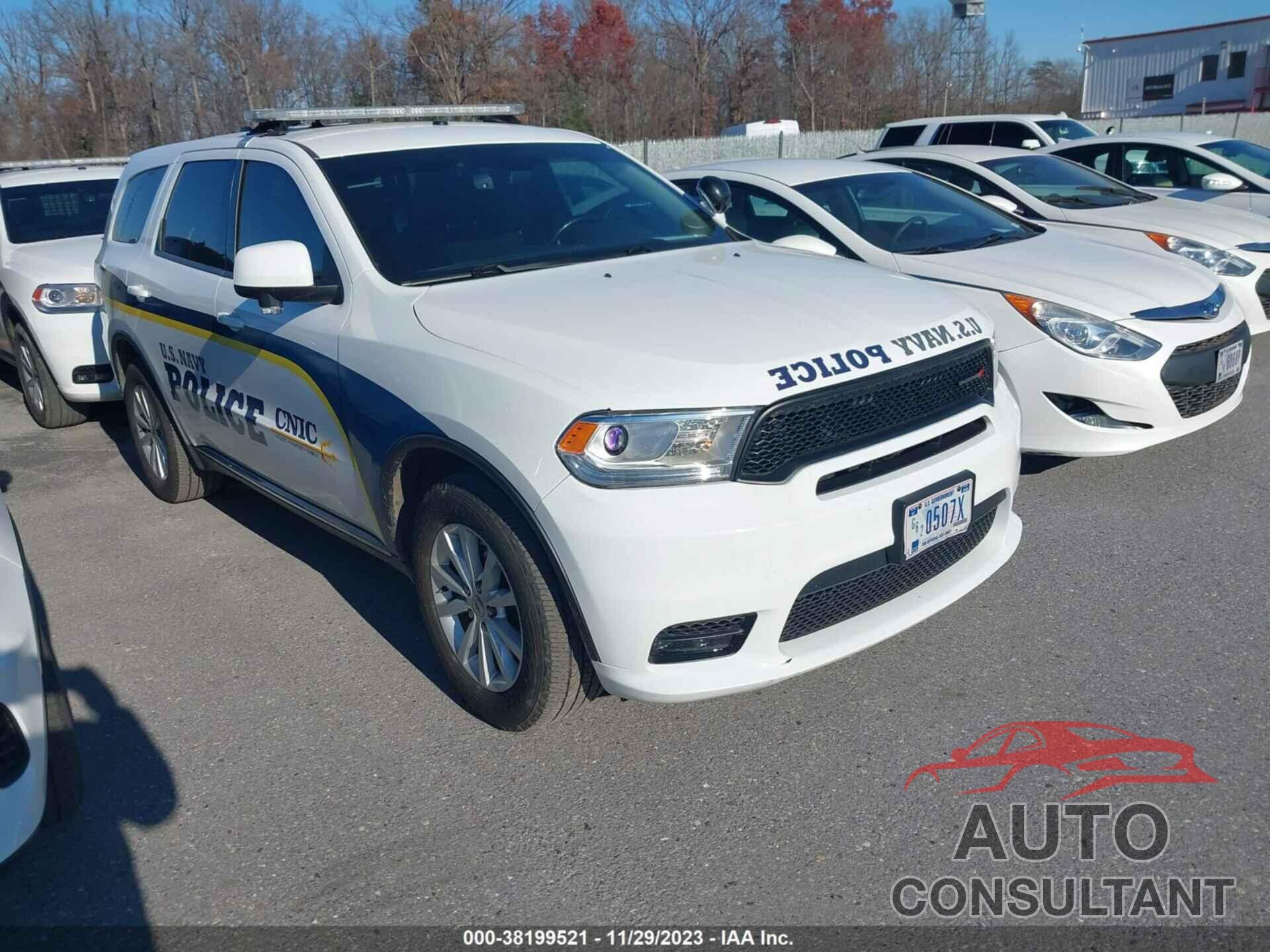 DODGE DURANGO 2020 - 1C4RDJFG5LC261326