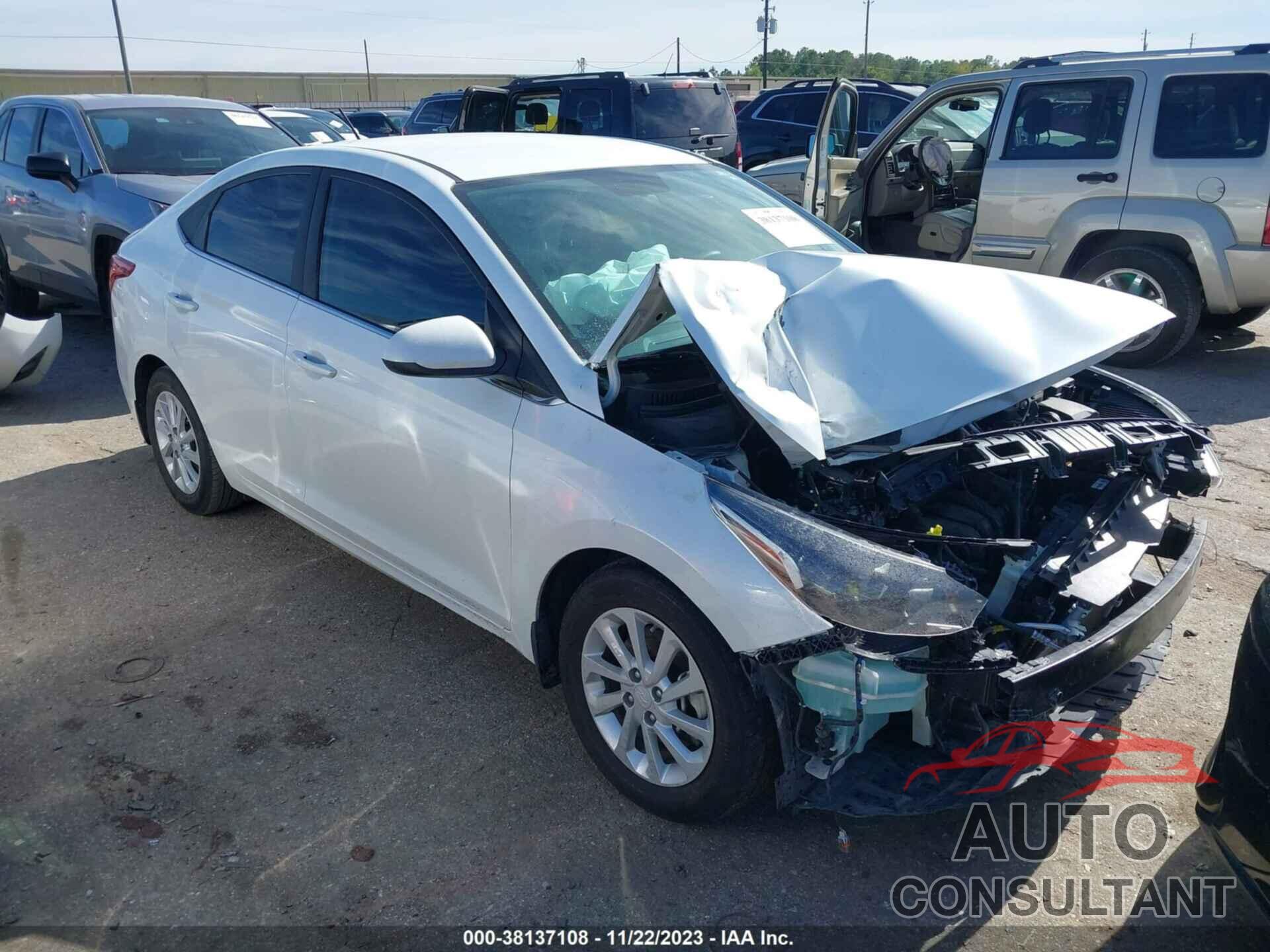 HYUNDAI ACCENT 2022 - 3KPC24A65NE156258