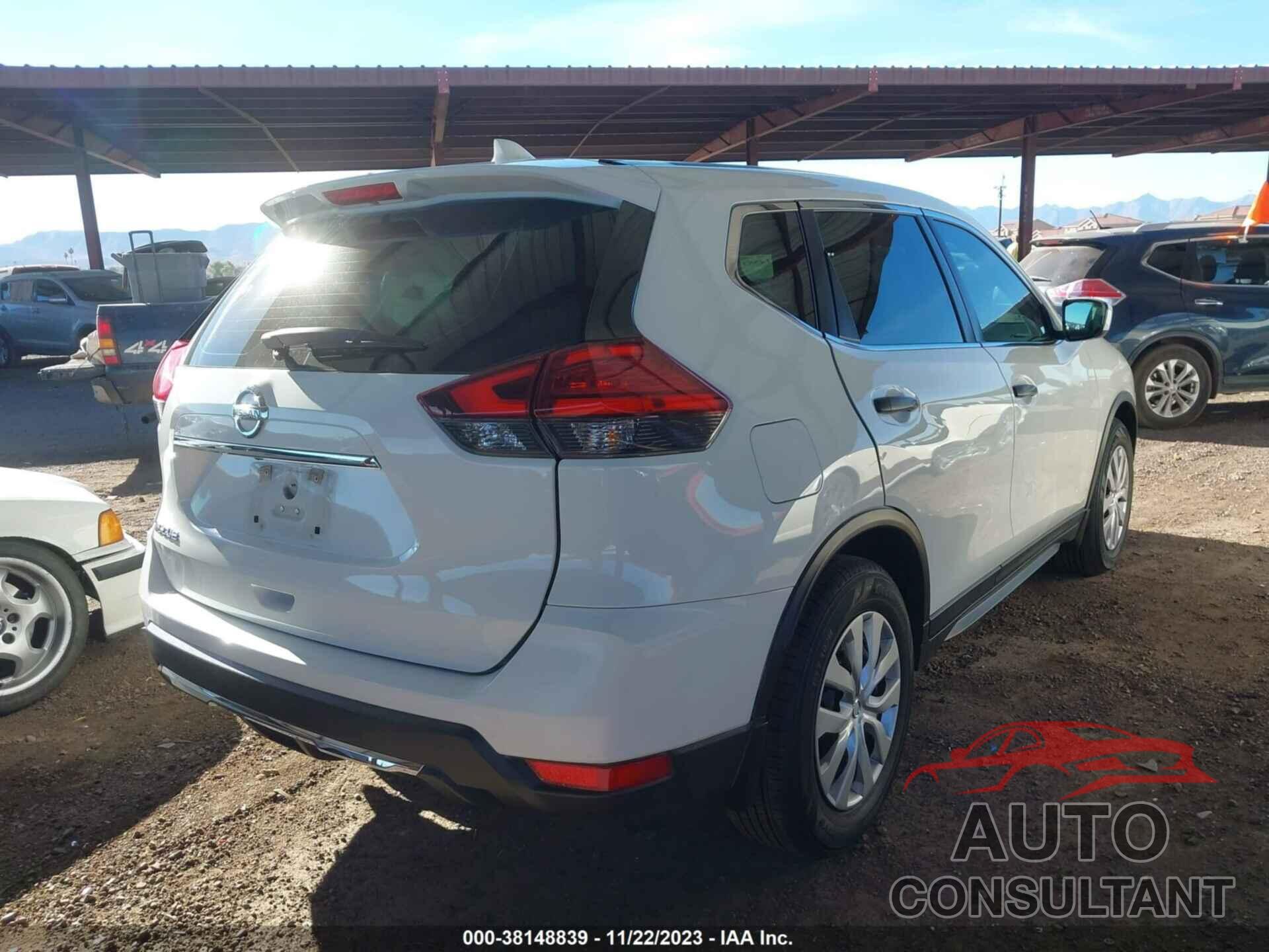 NISSAN ROGUE 2017 - 5N1AT2MT6HC773069