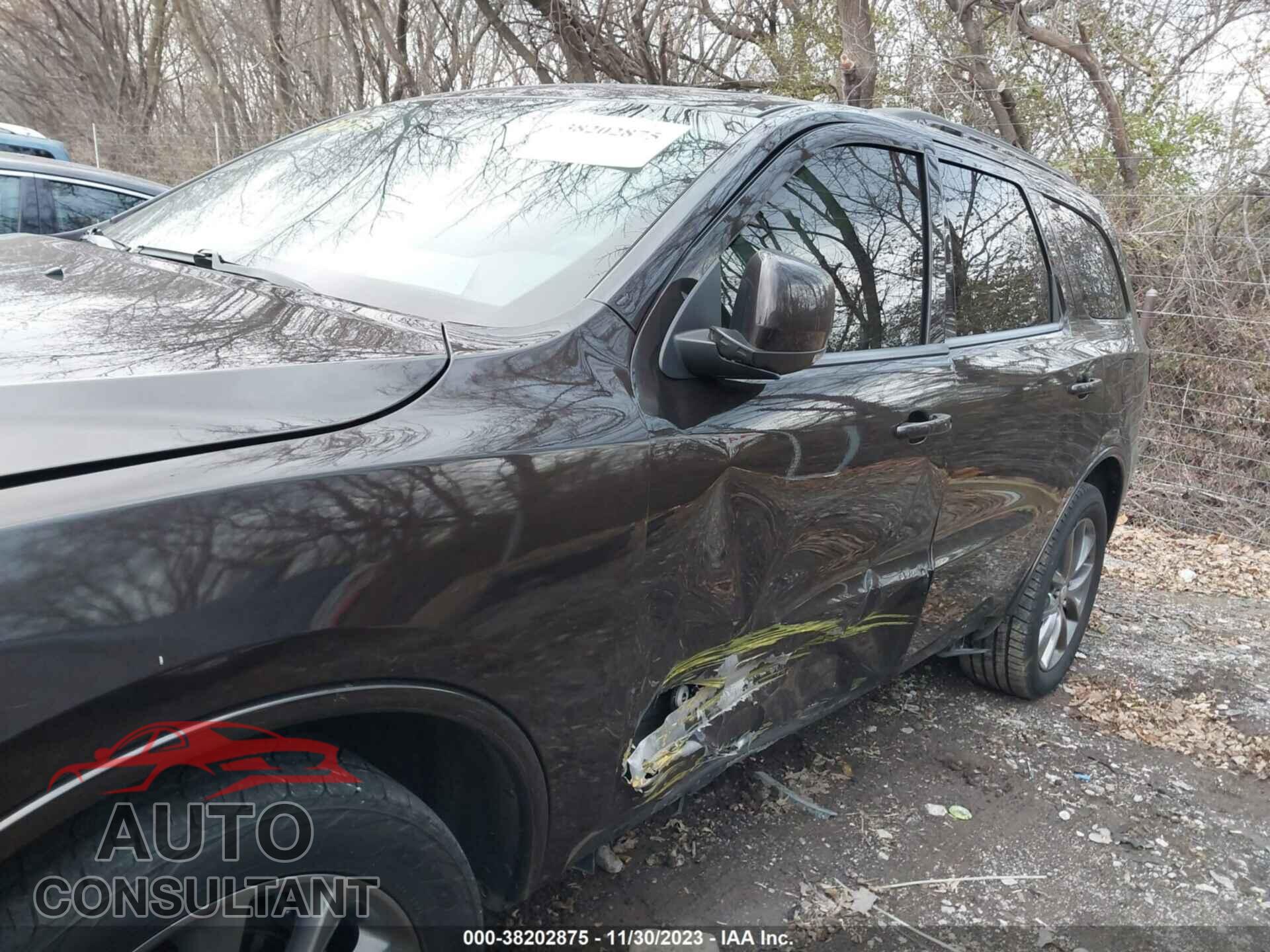 DODGE DURANGO 2017 - 1C4RDJDG7HC660880