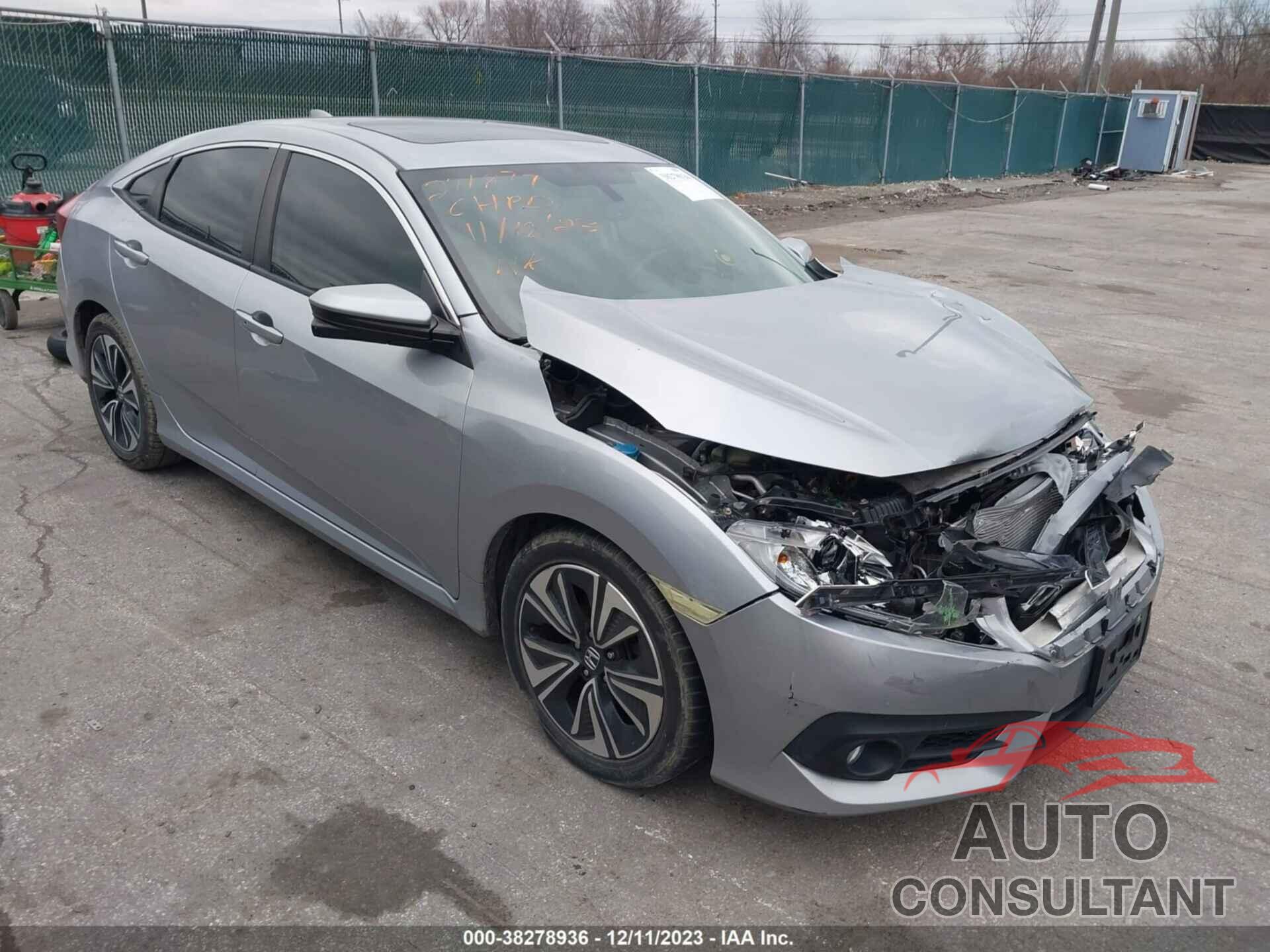 HONDA CIVIC 2016 - 19XFC1F7XGE024304