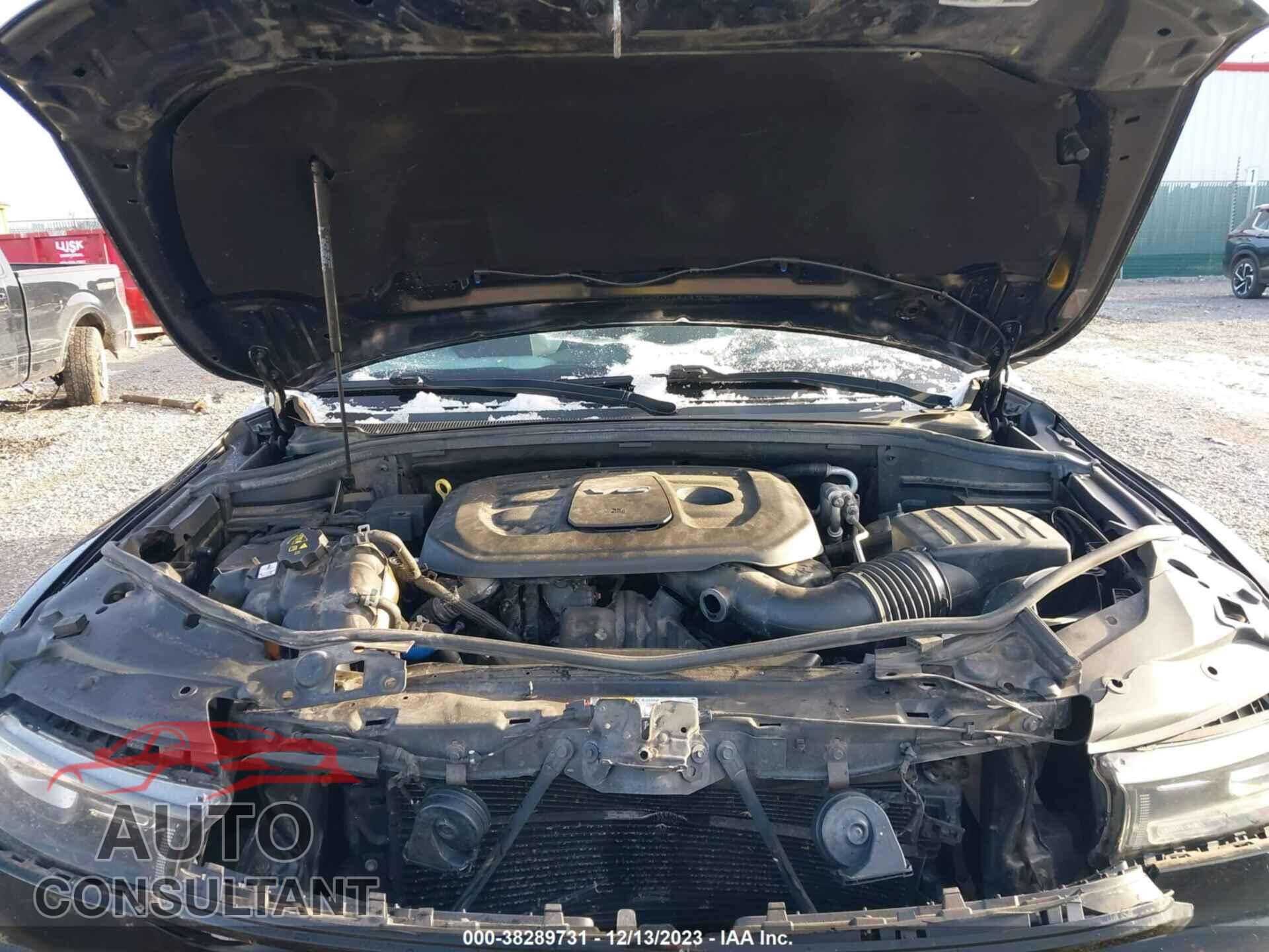 DODGE DURANGO 2017 - 1C4RDJDG5HC870247