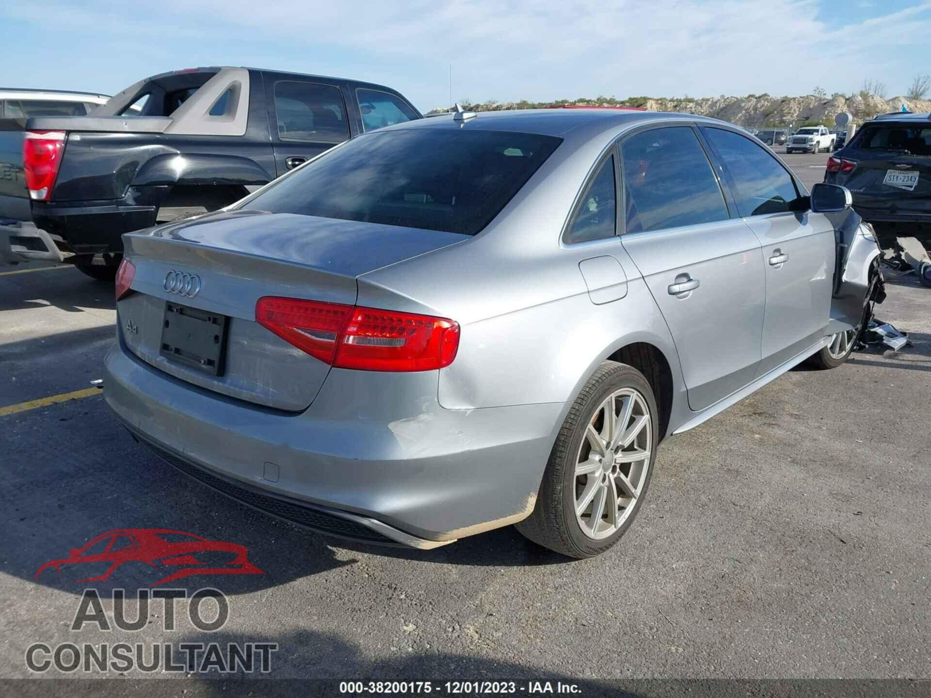 AUDI A4 2016 - WAUAFAFL1GN007723