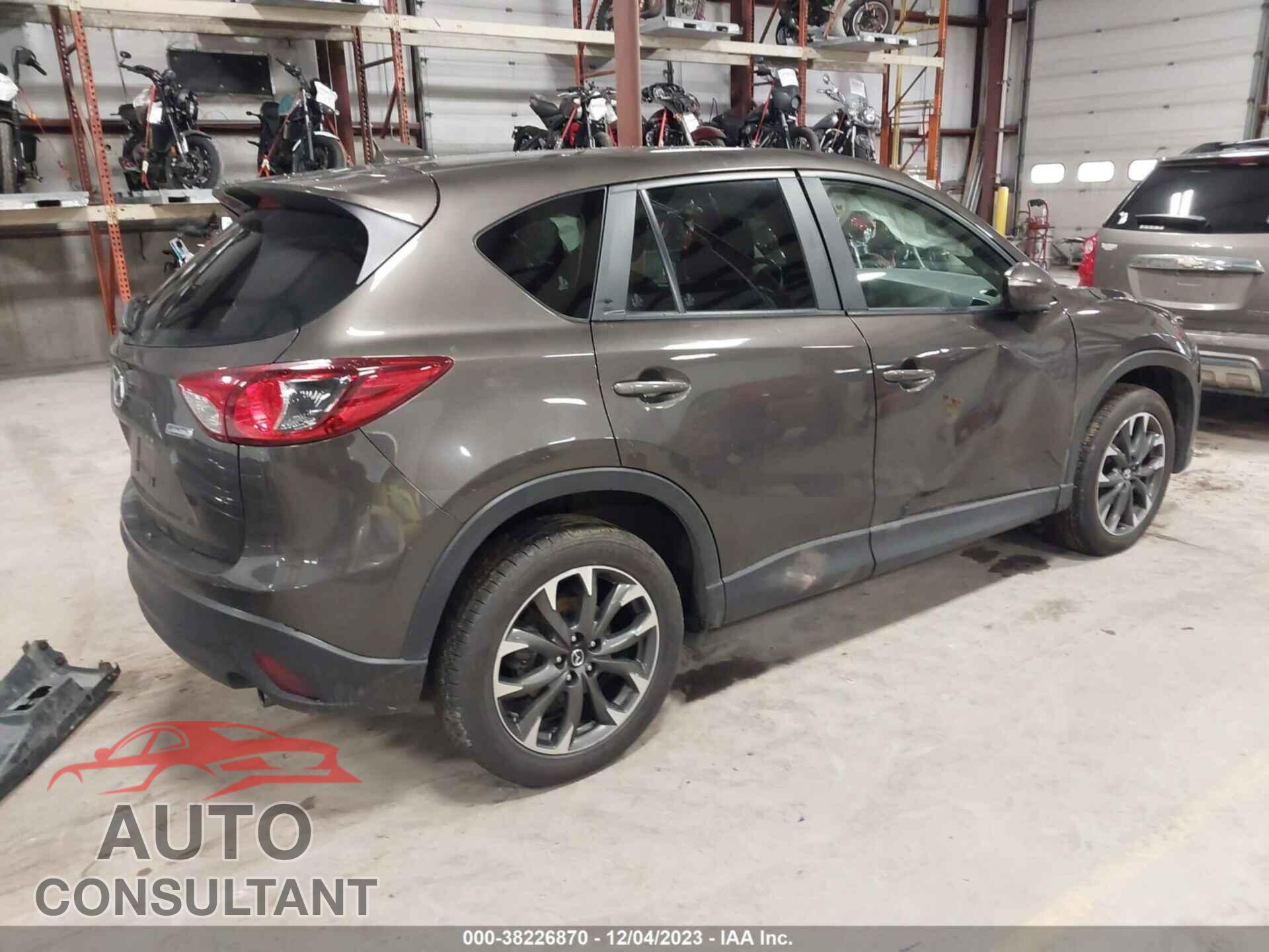MAZDA CX-5 2016 - JM3KE4DY0G0917815